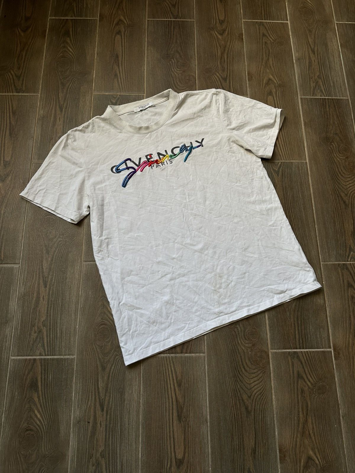 Givenchy Givechy T-Shirt Size XL / US 12-14 / IT 48-50 - 1 Thumbnail