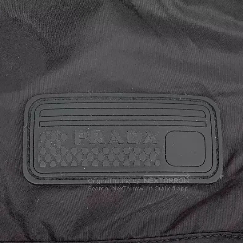 Prada Prada Black badge hooded zipper long-sleeved jacket Size US M / EU 48-50 / 2 - 5 Thumbnail