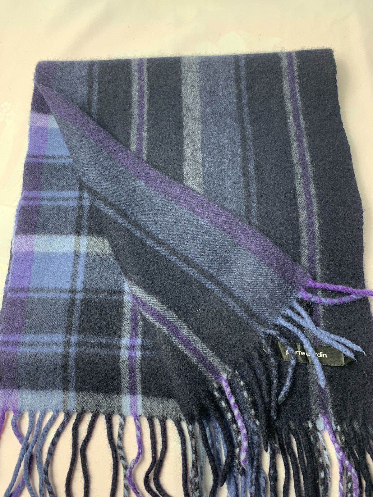 Pierre Cardin Pierre Cardin Scarf / Muffler / Neckwear Size ONE SIZE - 4 Thumbnail