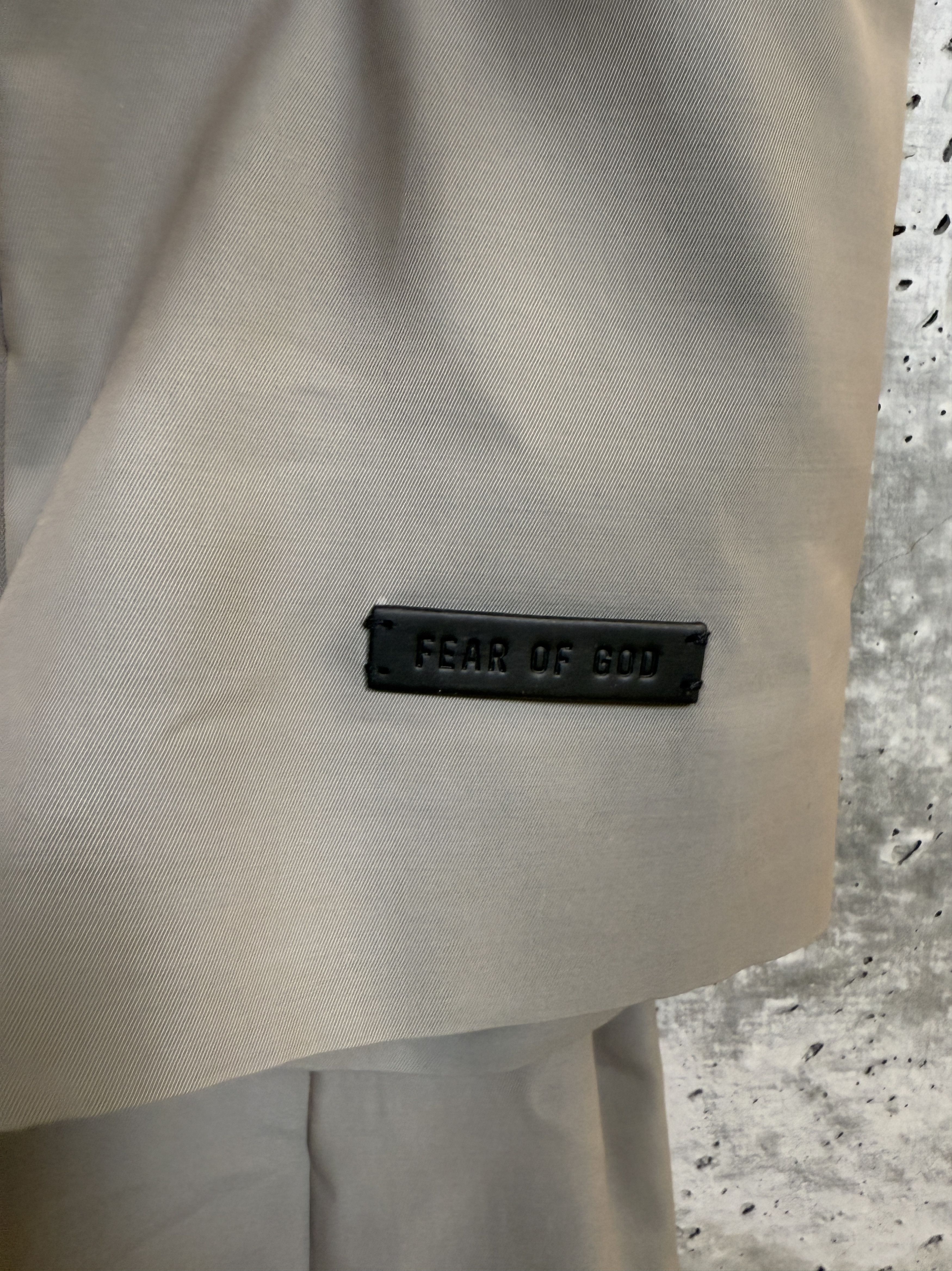 Fear of God $3k Fear of God Eternal Wool Nylon Car Coat Size US M / EU 48-50 / 2 - 3 Thumbnail