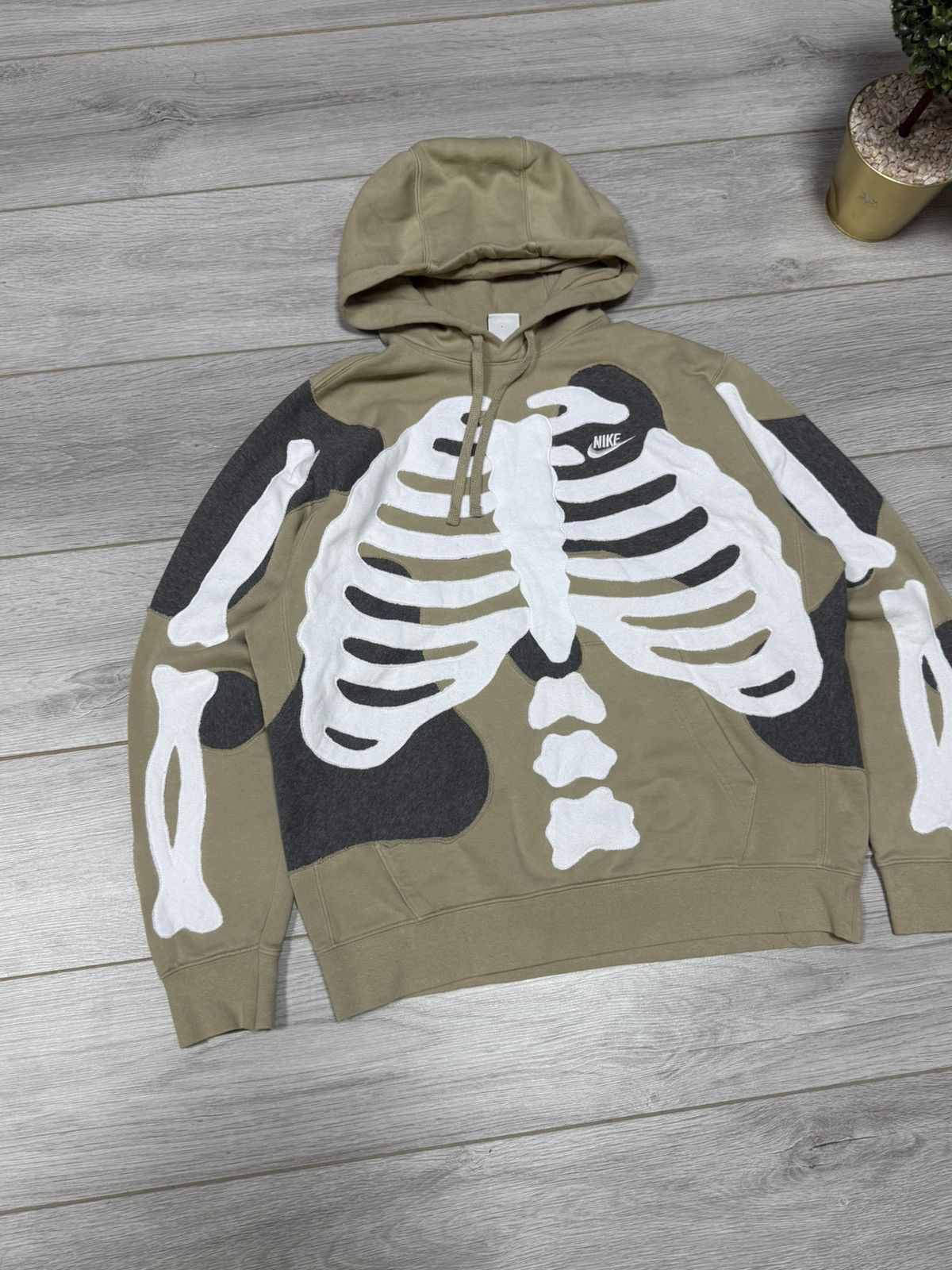 Nike Nike vintage skeleton 1:1 vintage bones hoodie Size US M / EU 48-50 / 2 - 3 Thumbnail