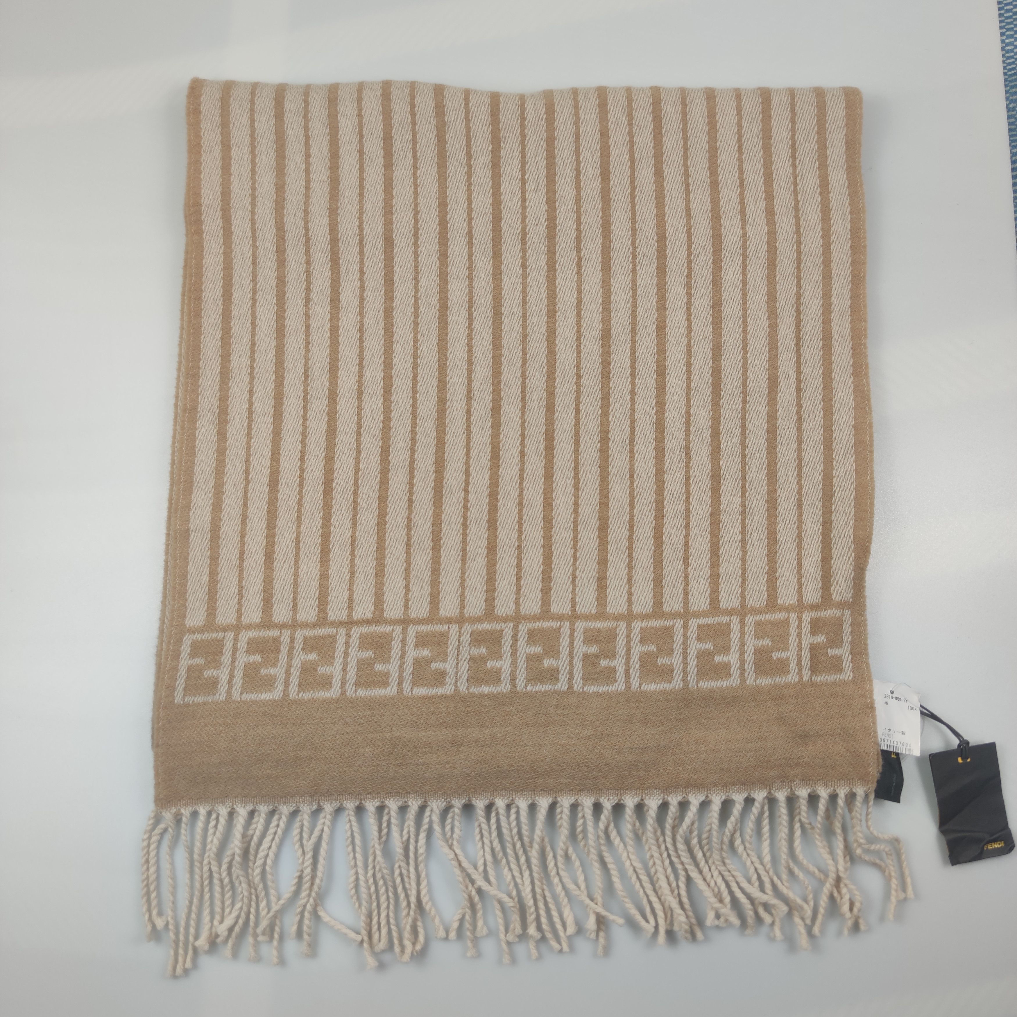 Vintage Fendi Scarf/Muffler/Wool S422 Size ONE SIZE - 5 Thumbnail