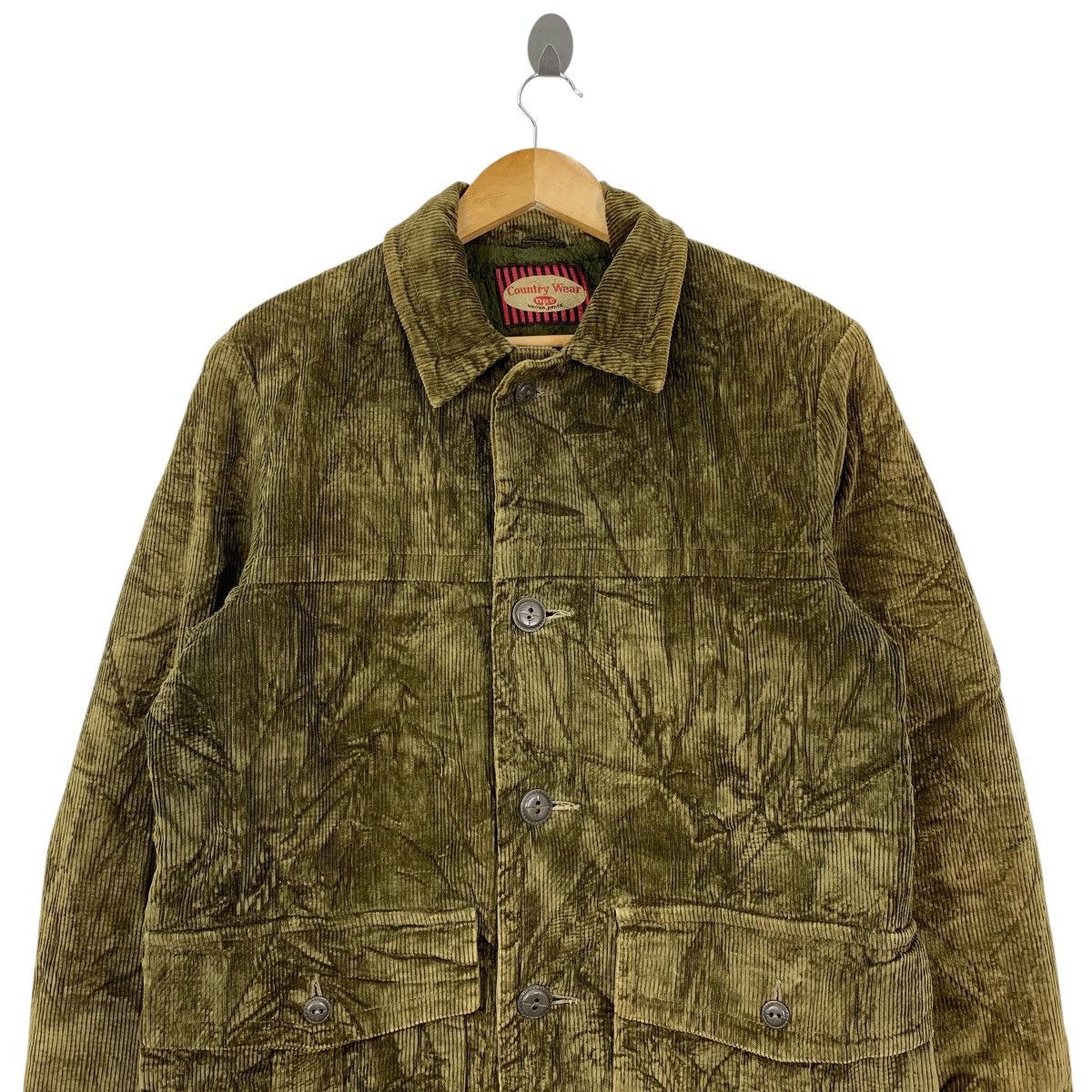 Vintage Vintage WARREN PENNA NPC Country Wear Corduroy Coat Jacket Size US L / EU 52-54 / 3 - 2 Thumbnail