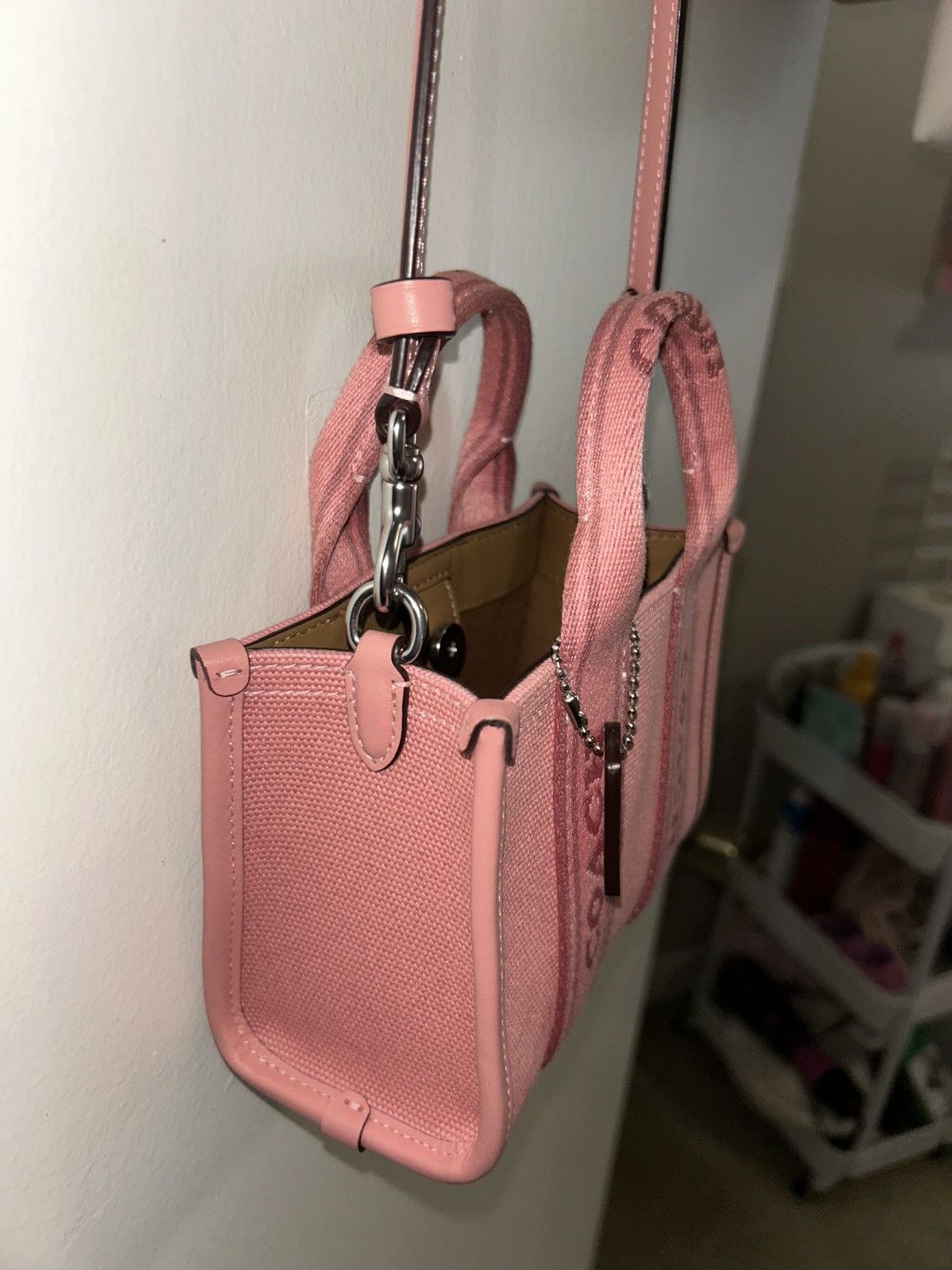 Coach Smith pink mini tote Size ONE SIZE - 12 Thumbnail