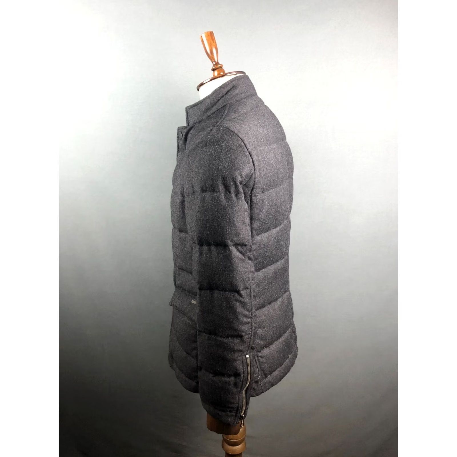 Messagerie Messagerie Jacket Wool Dark Gray Men Size 46 Size US S / EU 44-46 / 1 - 2 Thumbnail