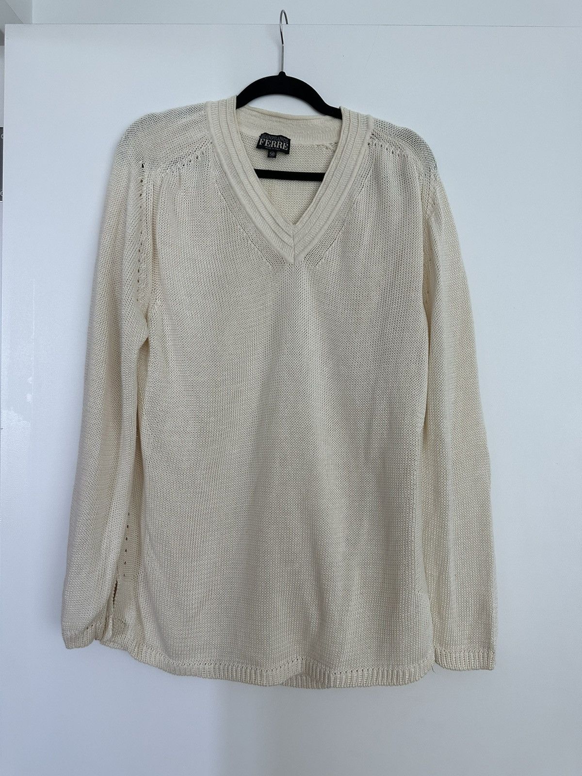 Gianfranco Ferre Men’s Gianfranco Ferre Sweater. Size 50US Size US M / EU 48-50 / 2 - 1 Thumbnail