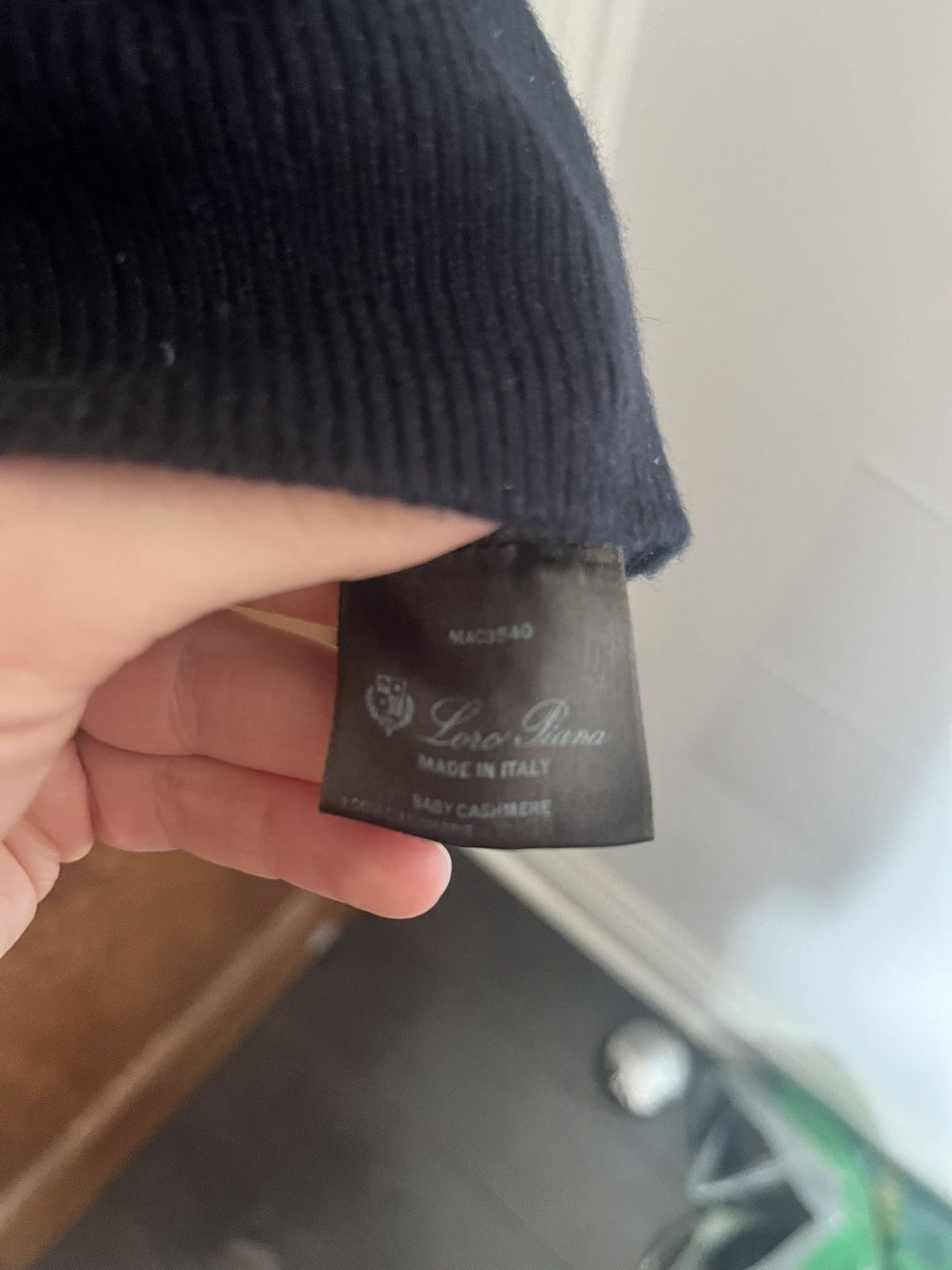 Loro Piana Loro Piana baby cashmere black rollneck size xl / 54 Size US L / EU 52-54 / 3 - 4 Thumbnail