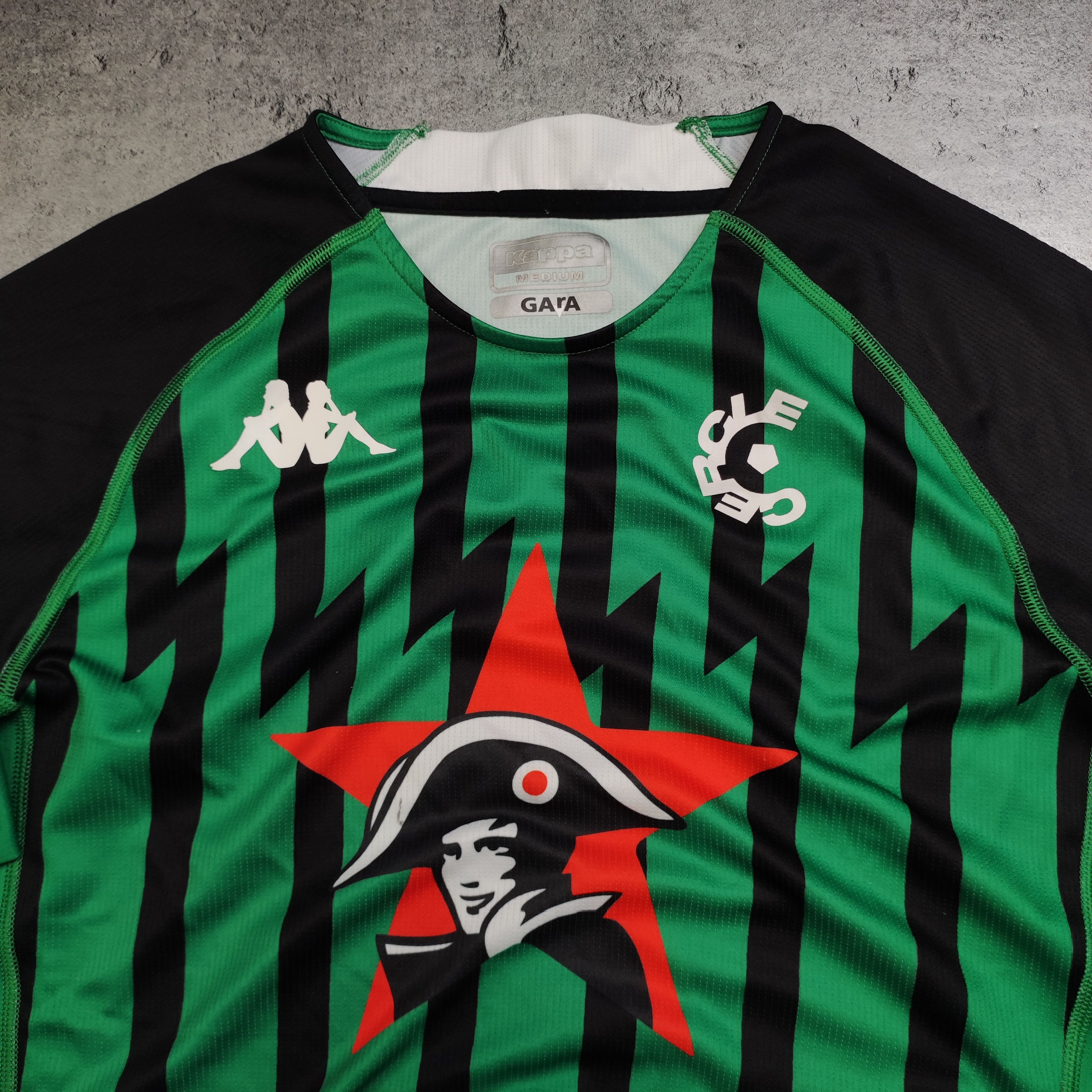 Vintage RARE Football Belgium Cercle Brugge 2022/23 Home Jersey Size US M / EU 48-50 / 2 - 5 Thumbnail
