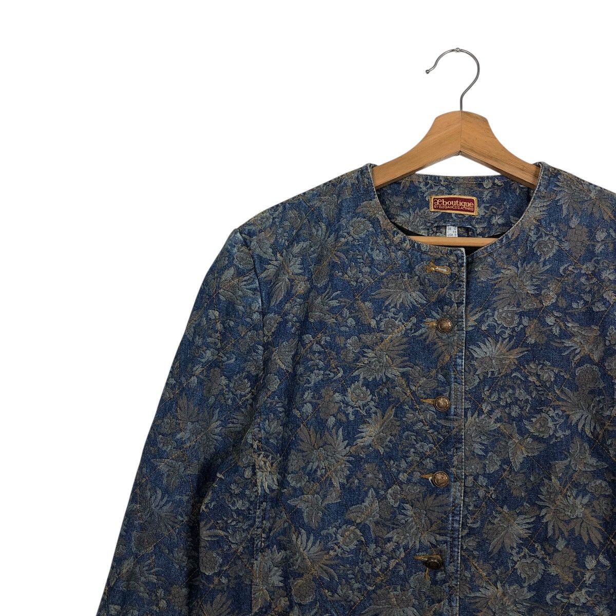 Japanese Brand Paris Luxury Tapestry Jacket Eboutique Boutique Collection Size M / US 6-8 / IT 42-44 - 8 Thumbnail