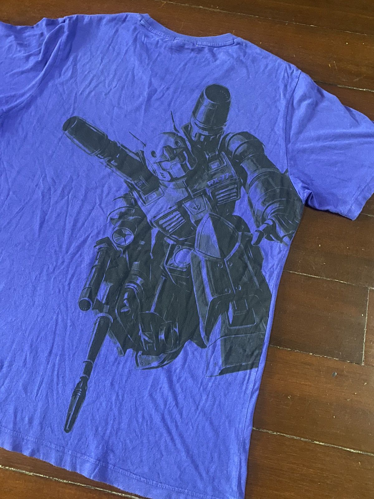 Anime × Beauty Beast × Cartoon Network Rare vintage uniqlo X gundam rx-77-1 guncannon illustration Size US XL / EU 56 / 4 - 4 Thumbnail
