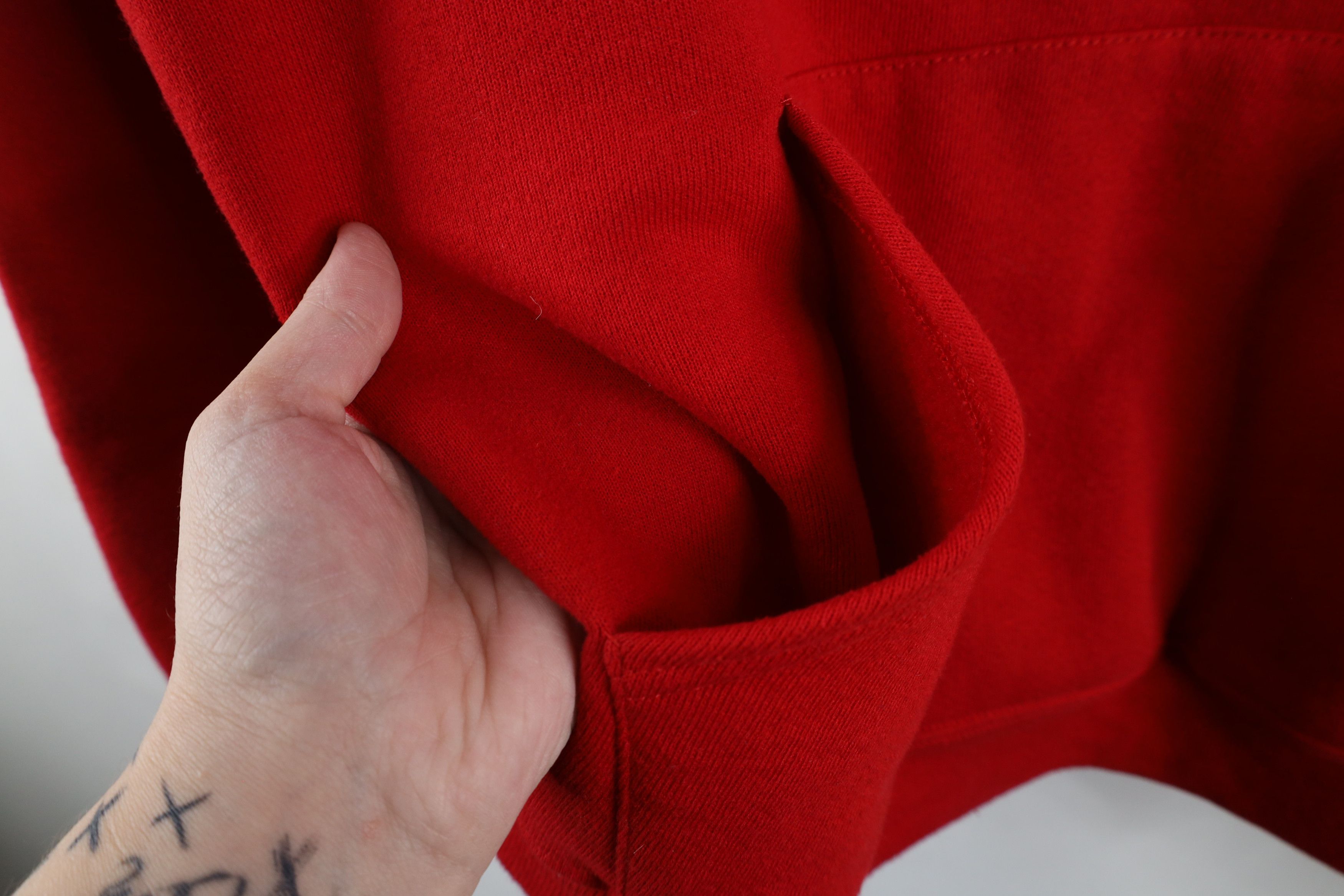 Russell Athletic × Vintage Vintage Russell Athletic Spell Ohio State University Hoodie Size US M / EU 48-50 / 2 - 7 Thumbnail