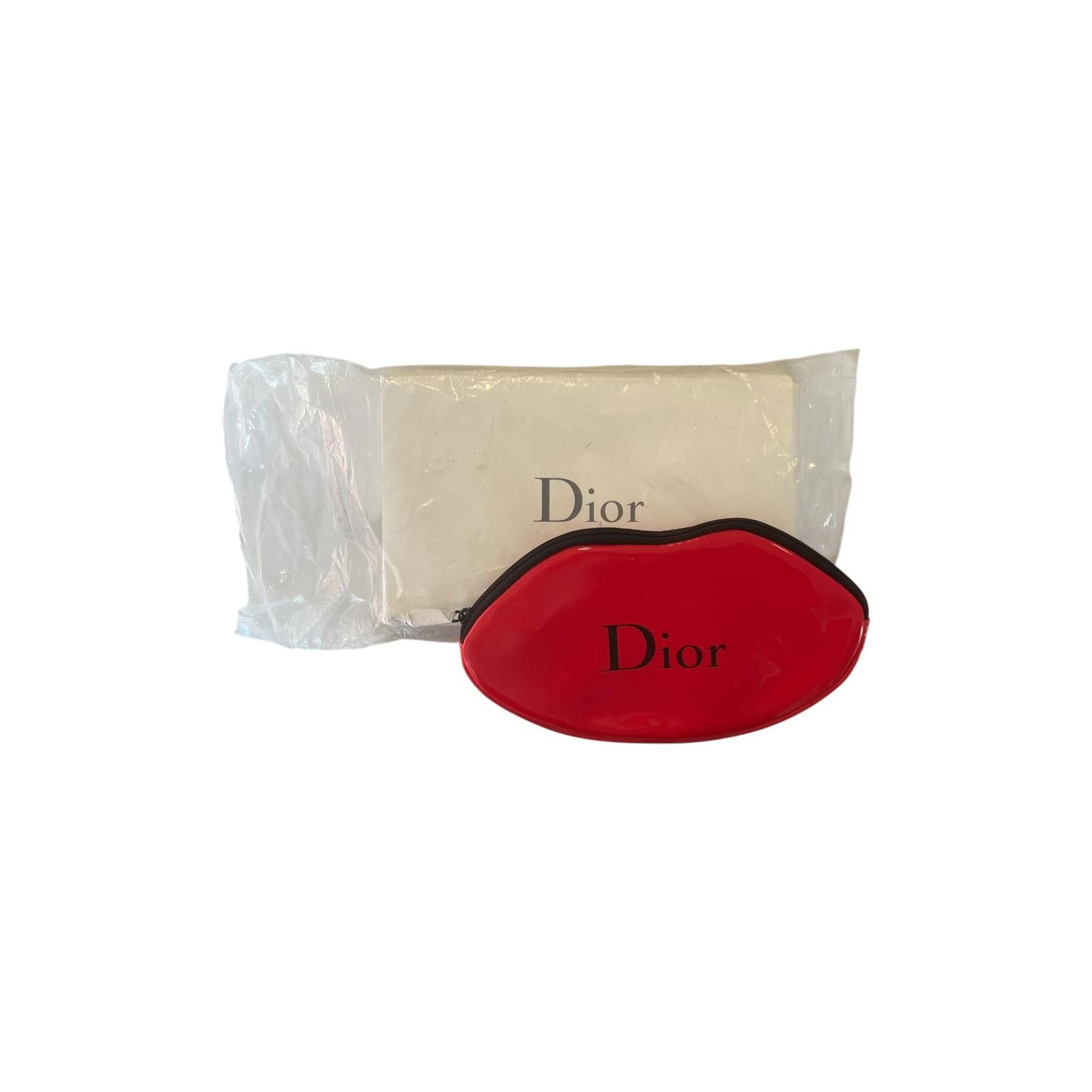 Dior Dior Pink Lips Vintage Y2K era Makeup Bag Size ONE SIZE - 1 Thumbnail