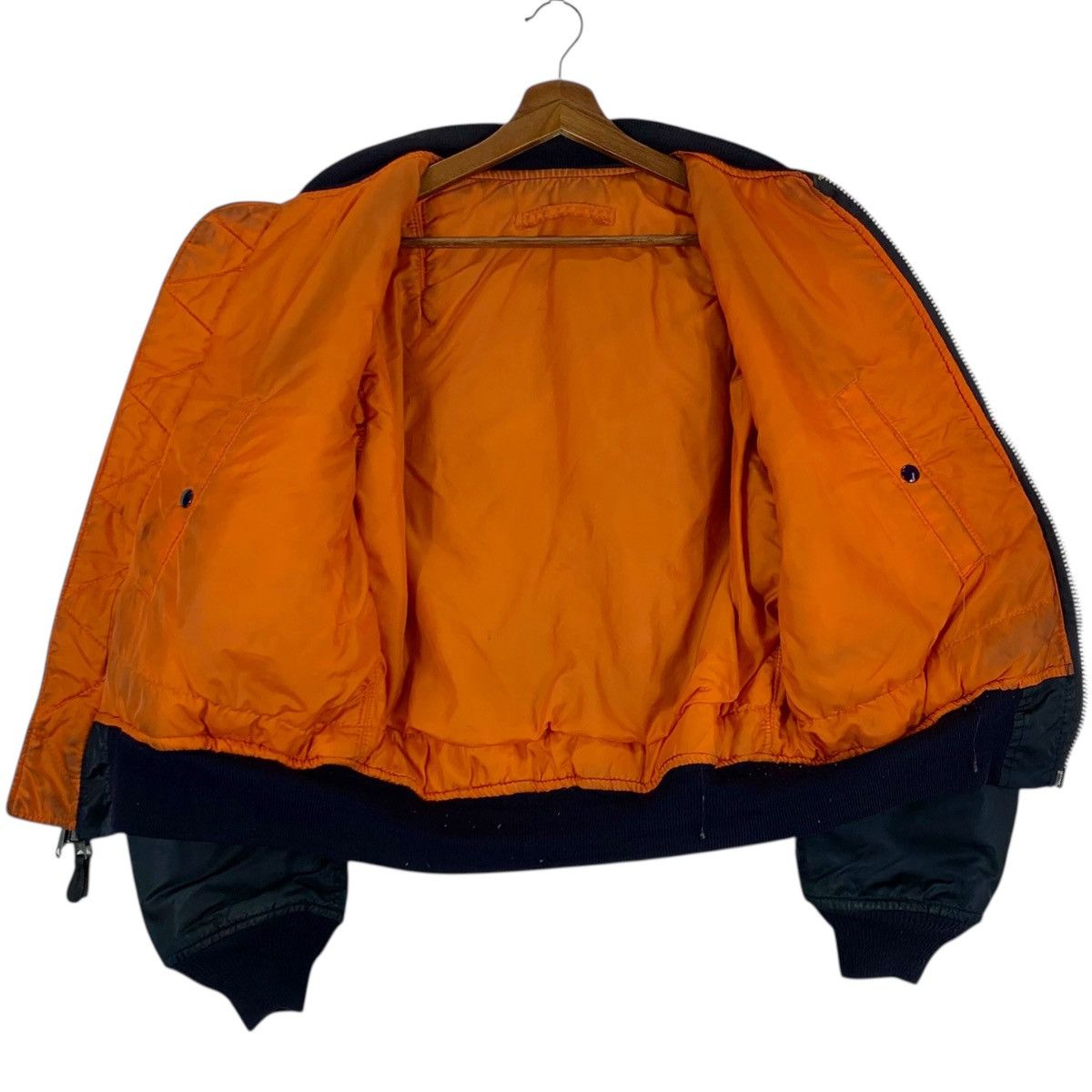 Alpha Industries Vintage Alpha Industries Bomber Jacket Size US M / EU 48-50 / 2 - 7 Thumbnail
