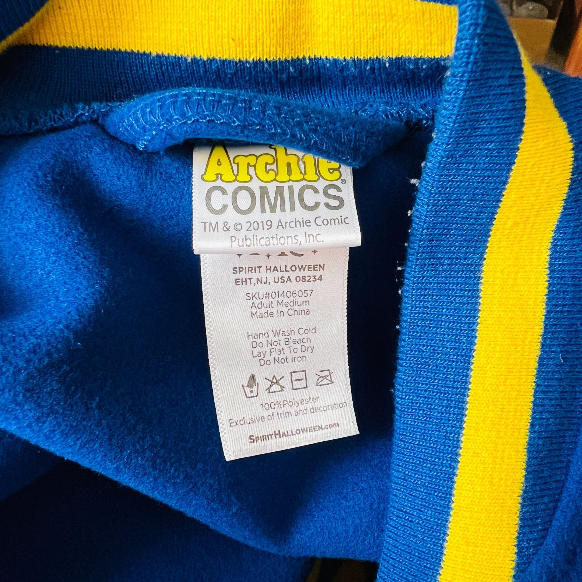 Other Archie Comics Lettermen's Jacket Med Jacket Letterman R Patc Size US M / EU 48-50 / 2 - 7 Thumbnail