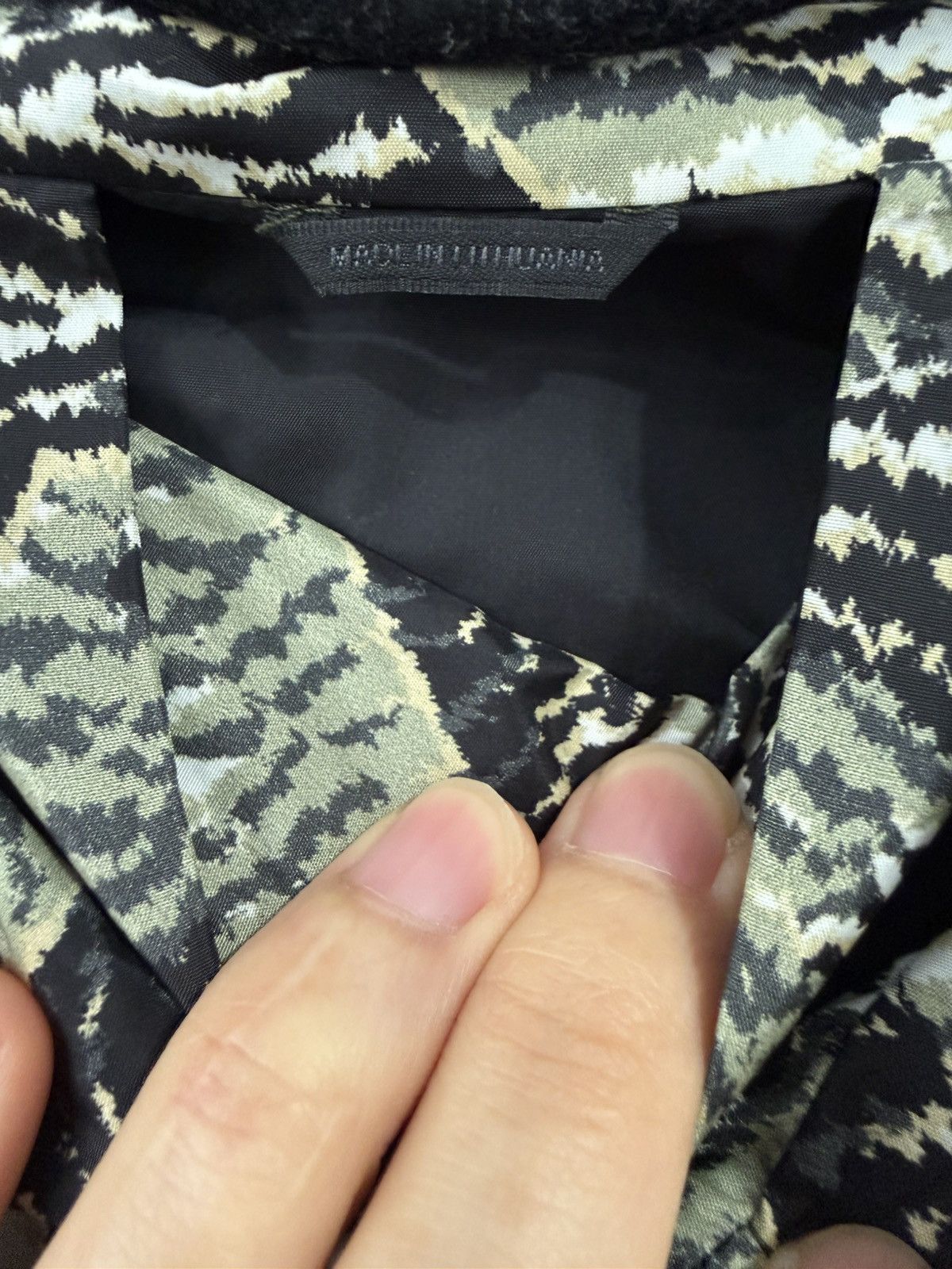 Acne Studios Acne Studios Tony Face Camo Jacket Size US M / EU 48-50 / 2 - 3 Thumbnail