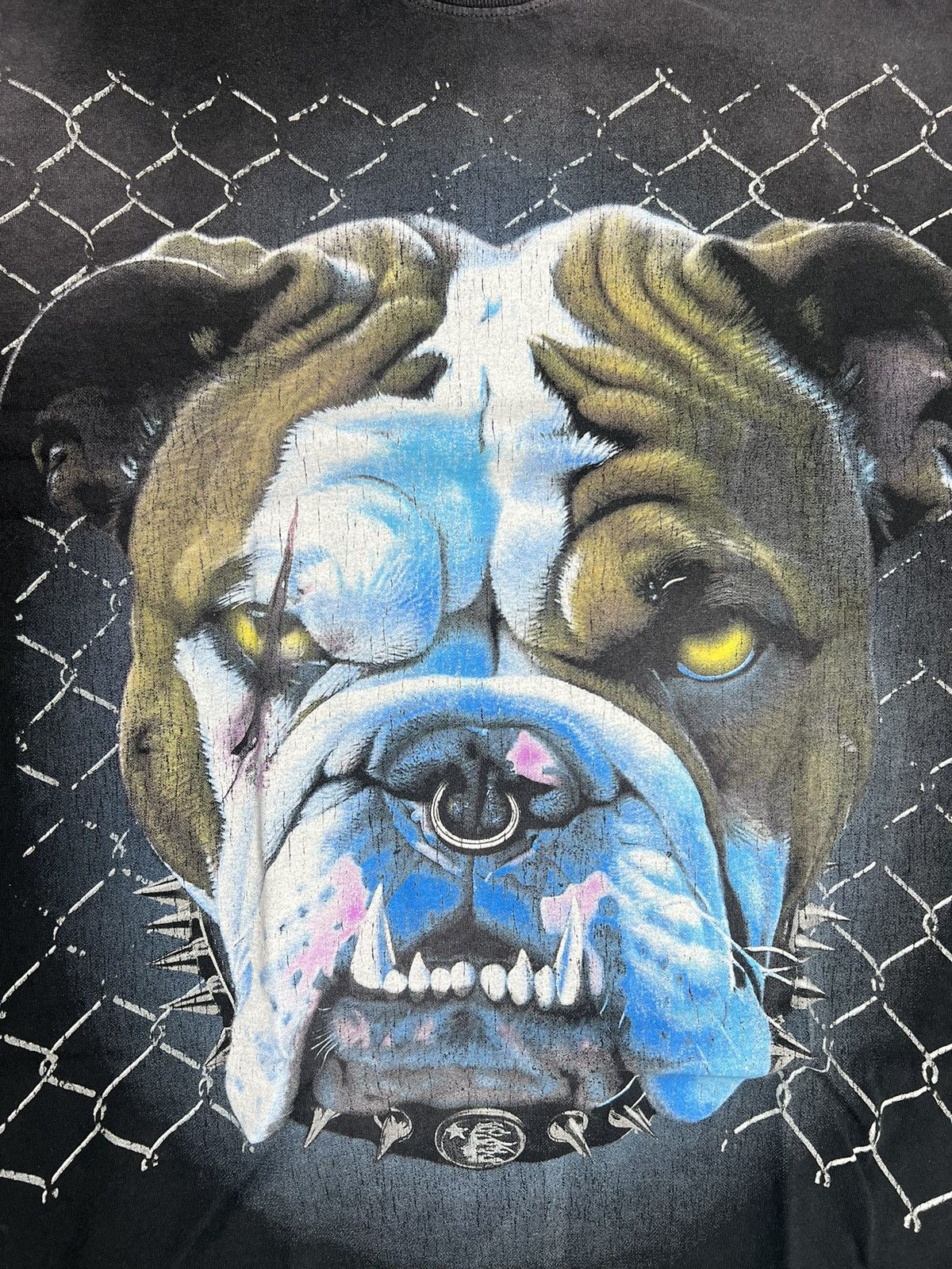 HELLSTAR Hellstar Beware of Dog T-Shirt Size US M / EU 48-50 / 2 - 2 Thumbnail
