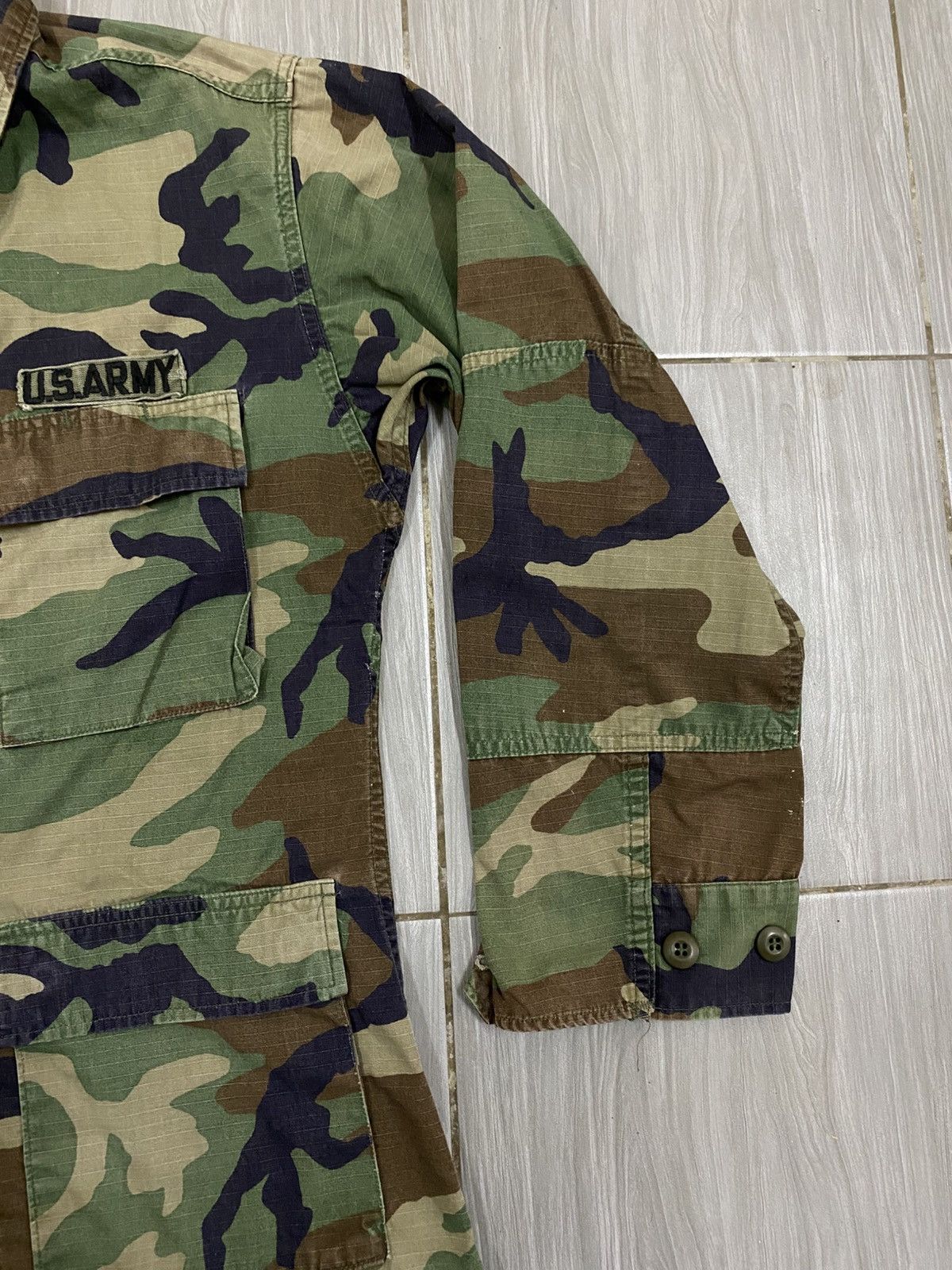 Vintage Vintage Military US Army Jacket Size US M / EU 48-50 / 2 - 4 Thumbnail