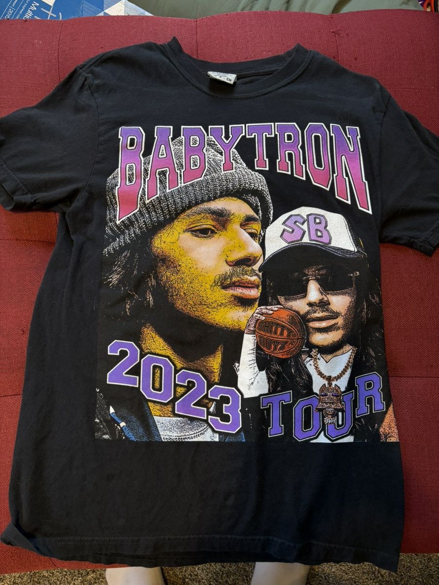 Canvas Babytron Tour T-shirt Size US S / EU 44-46 / 1 - 1 Thumbnail