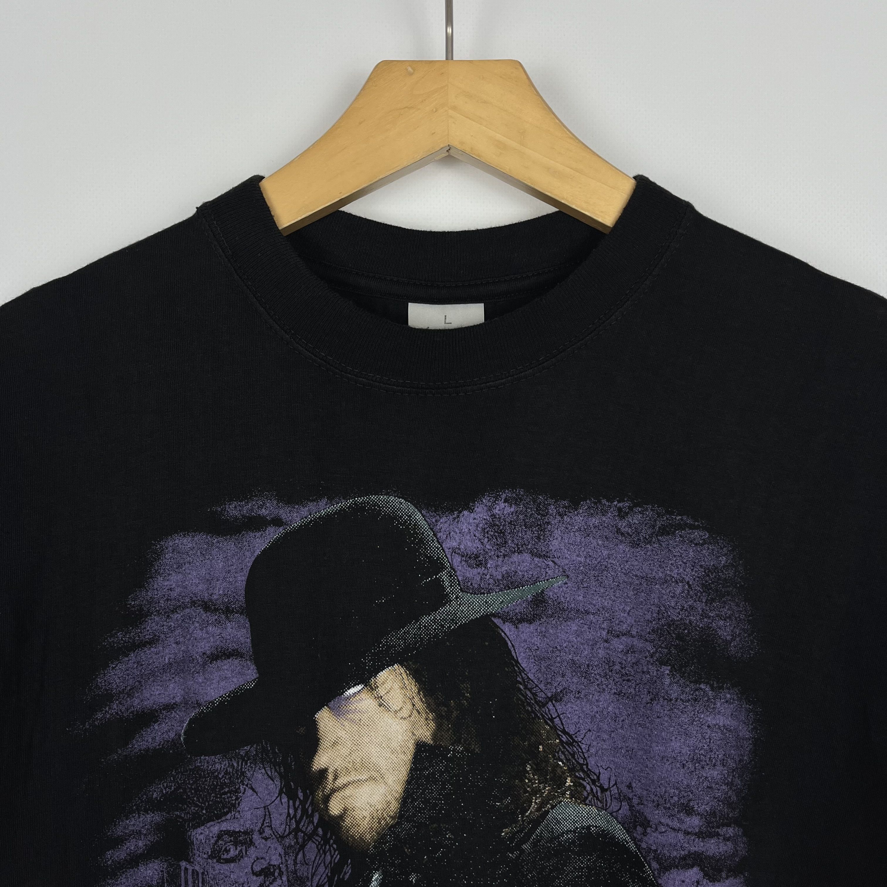 WWF Vintage Undertaker WWF Wrestling T Shirt 1990’s Size US M / EU 48-50 / 2 - 4 Thumbnail