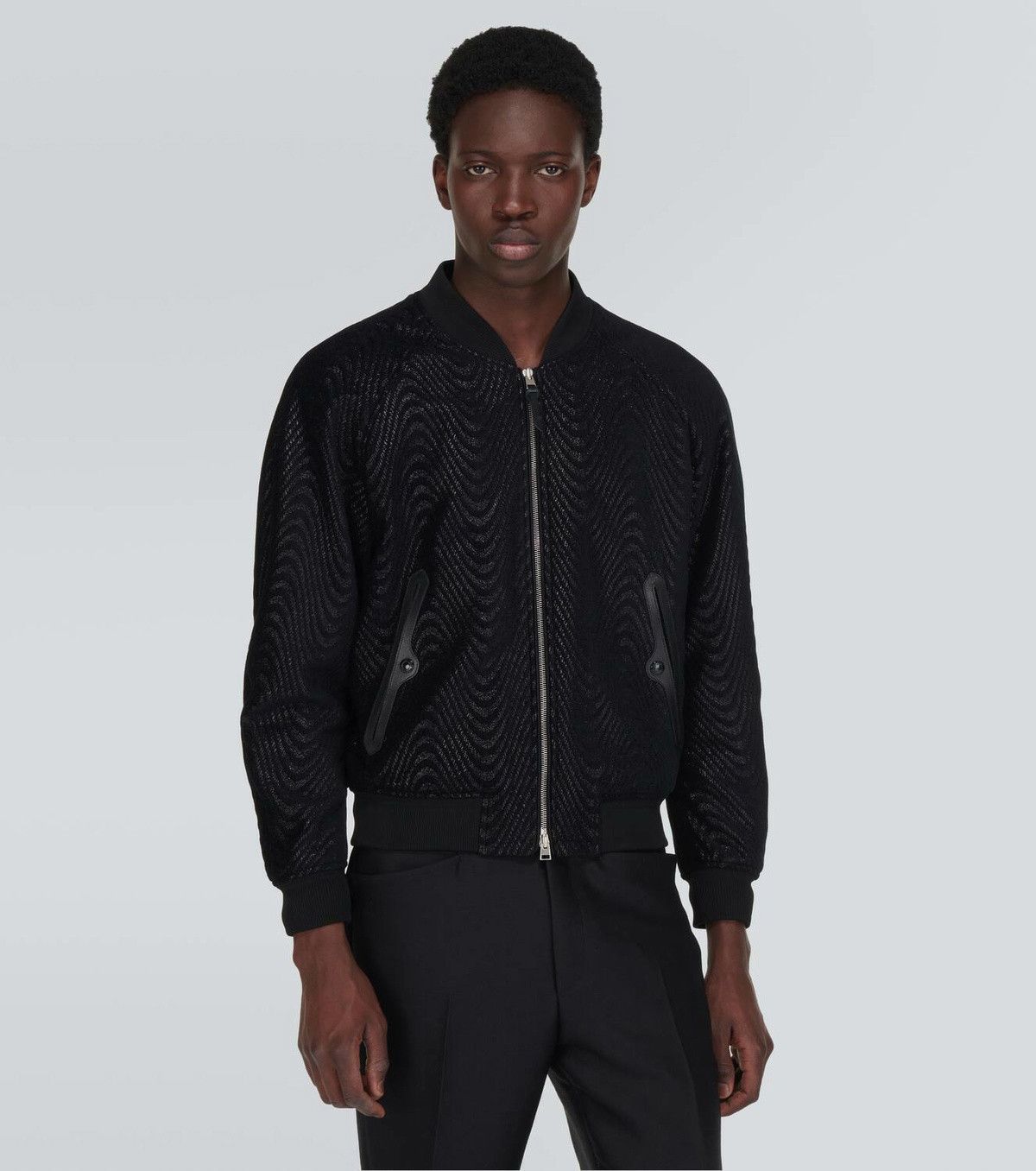 Tom Ford Best Dressed NWT Rare $4K w/tax TOM FORD Jacquard Bomber Size US M / EU 48-50 / 2 - 20 Thumbnail