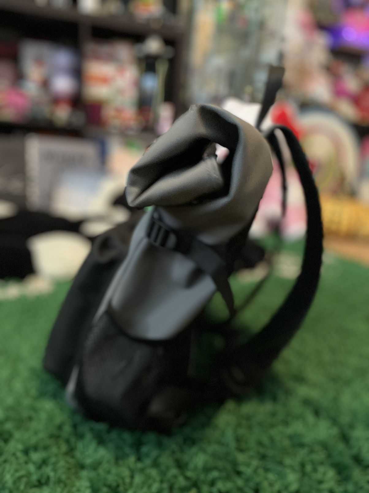 Other Metal buckle roll top backpack bag book duffle rollercoaster Size ONE SIZE - 4 Thumbnail