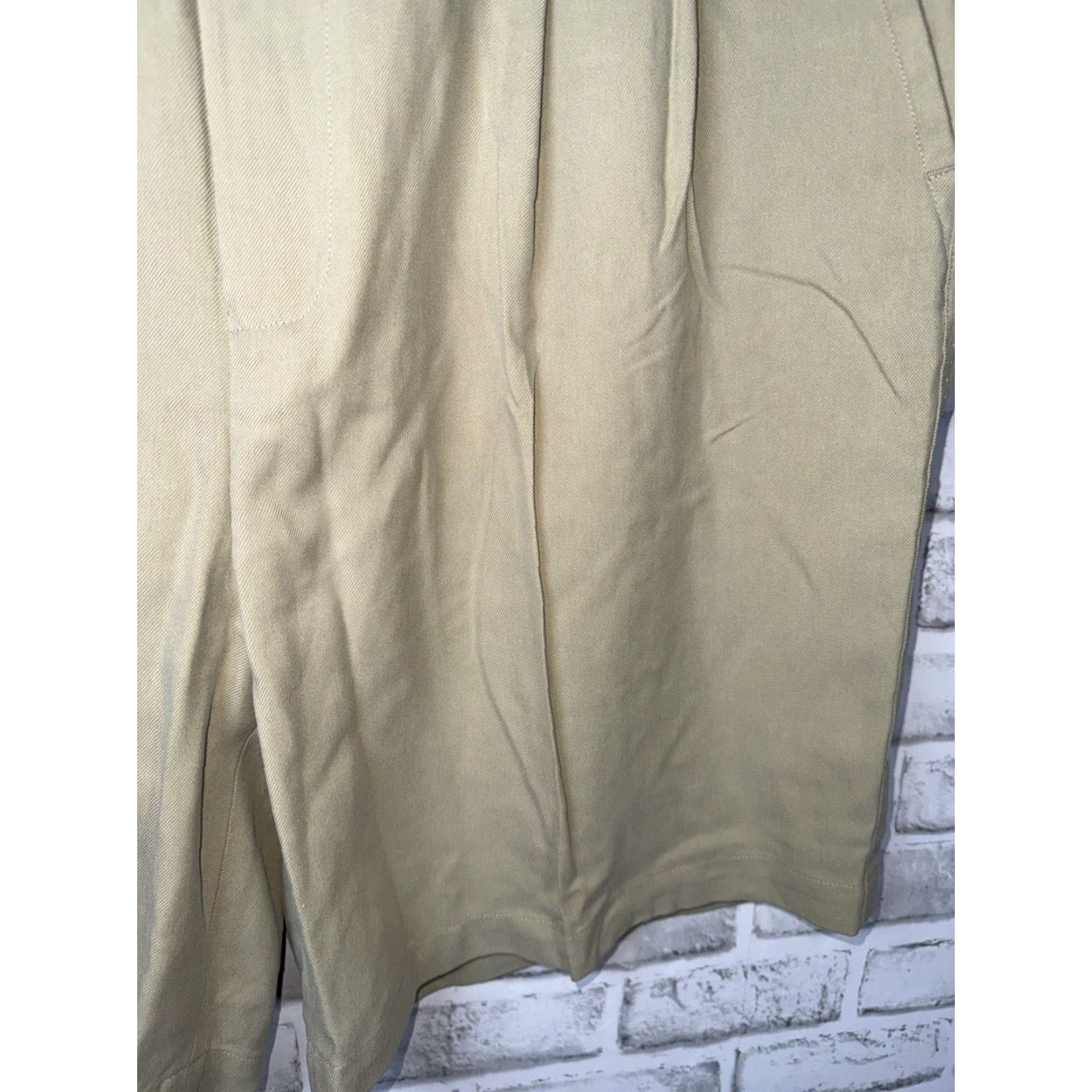 Nat Nast Nat Nast Silk Beige Chino Shorts Mens 38 Regular Size US 38 / EU 54 - 7 Thumbnail