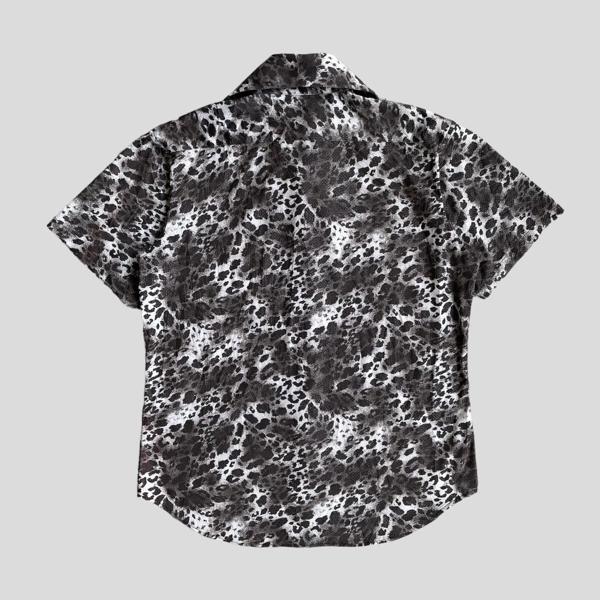 Hysteric Glamour Semantic Design Leopard Shirt Size US L / EU 52-54 / 3 - 5 Thumbnail