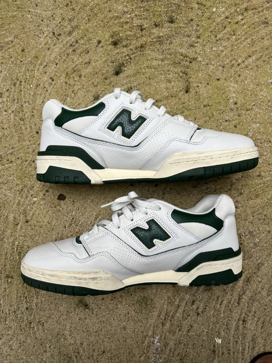 Aime Leon Dore × New Balance Aime Leon Dore New Balance 550 Green Size US 10.5 / EU 43-44 - 2 Thumbnail