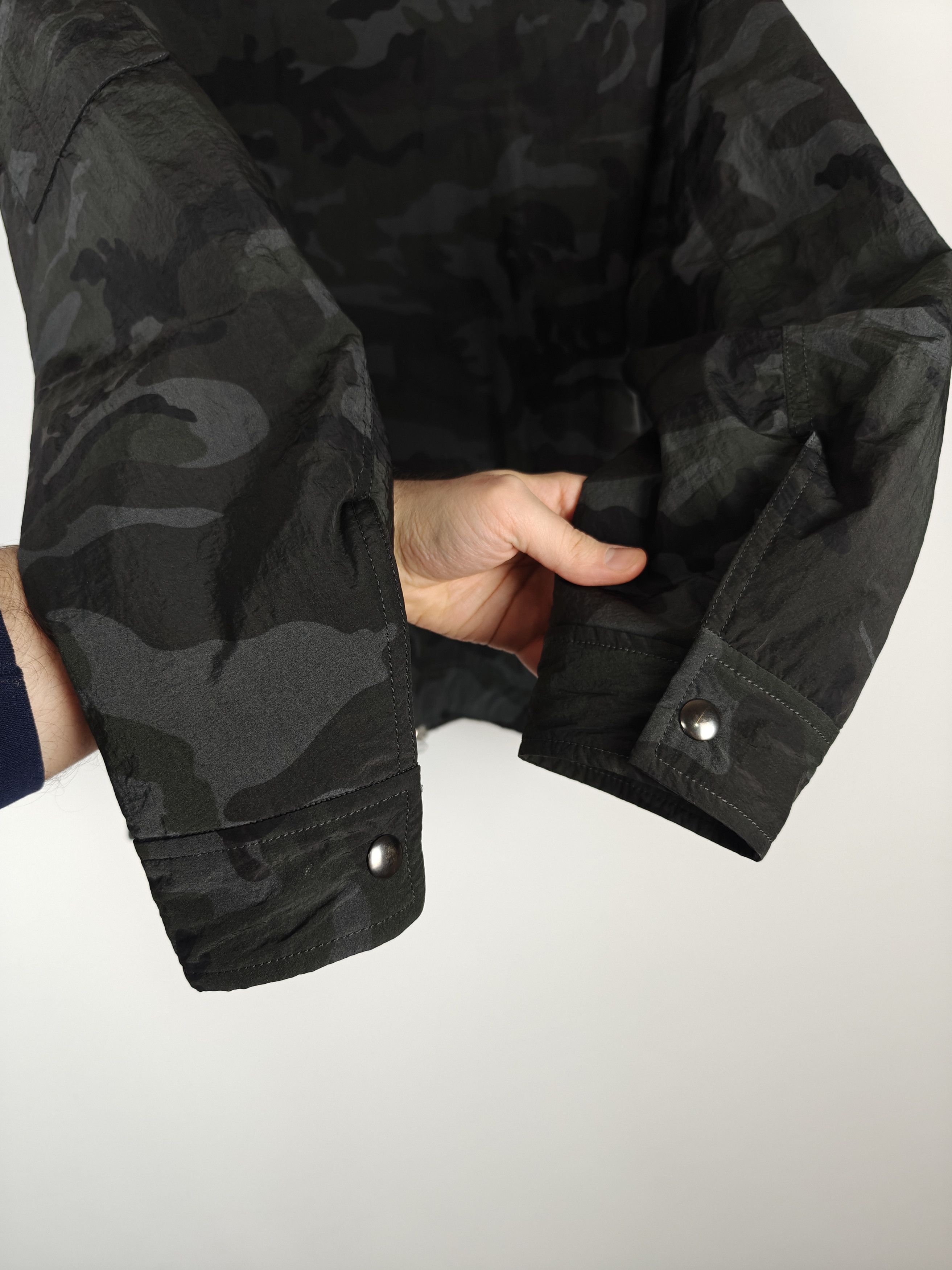 Arket ARKET Thermore Jacket Zip Nylon Camo size 50 (US L) Size US L / EU 52-54 / 3 - 7 Thumbnail