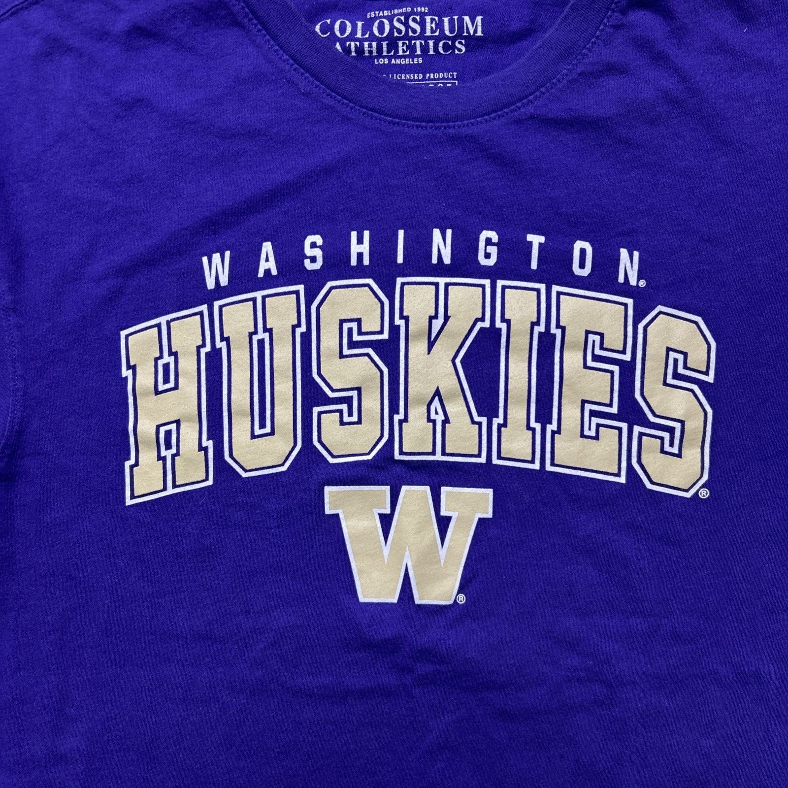Colosseum Athletics Colosseum Athletics Washington Huskies T-Shirt Purple Large Size US L / EU 52-54 / 3 - 4 Thumbnail