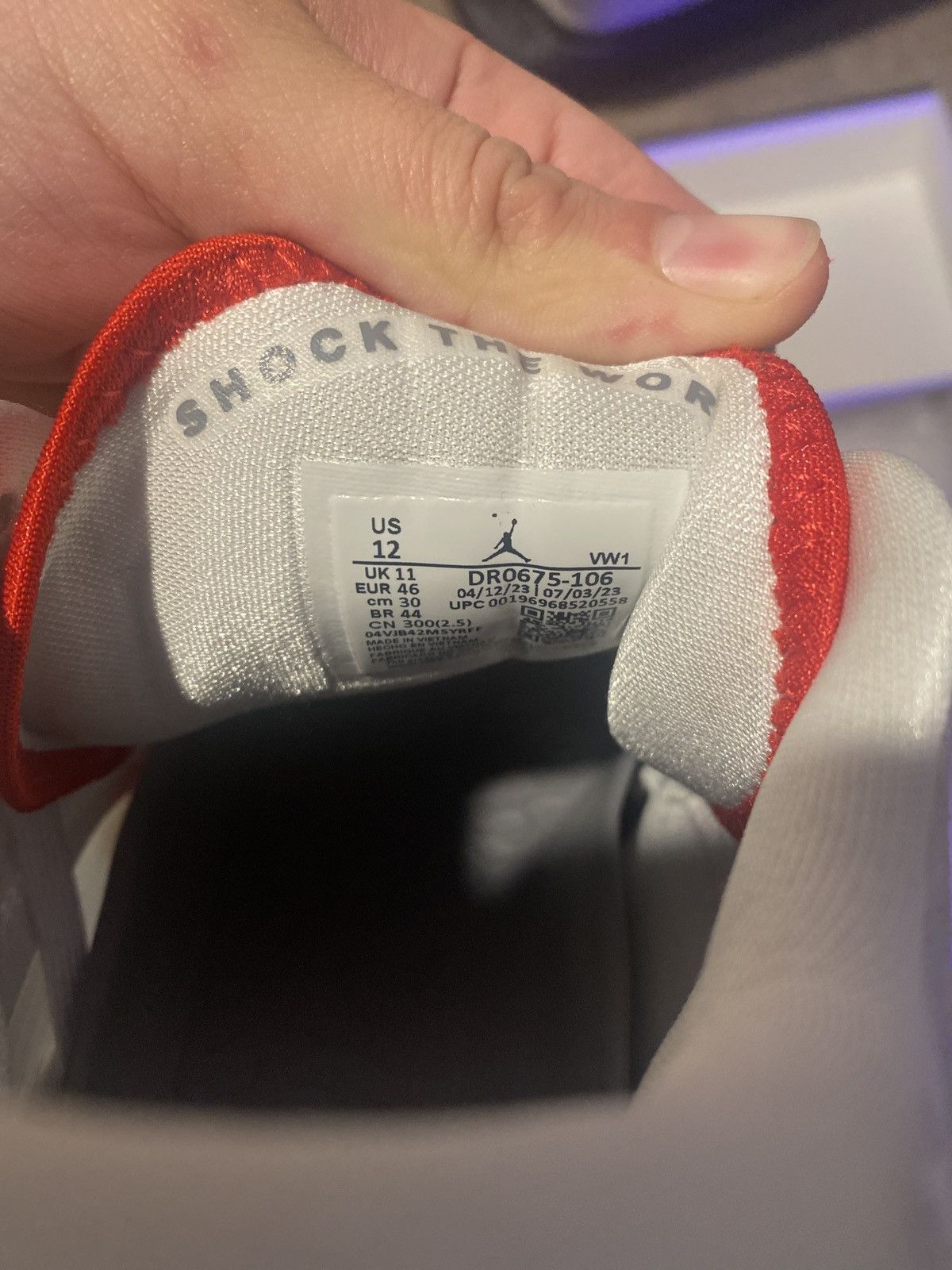 Jordan Brand Zion 3 Size US 12 / EU 45 - 8 Thumbnail