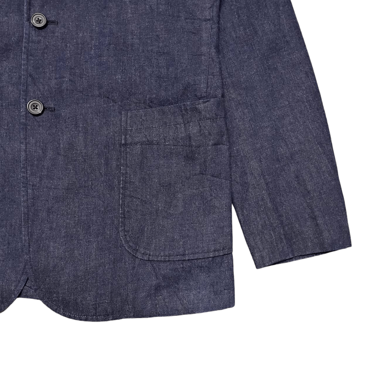 Beams Plus Vintage Beams Plus Japan Indigo Jacket Size US M / EU 48-50 / 2 - 4 Thumbnail