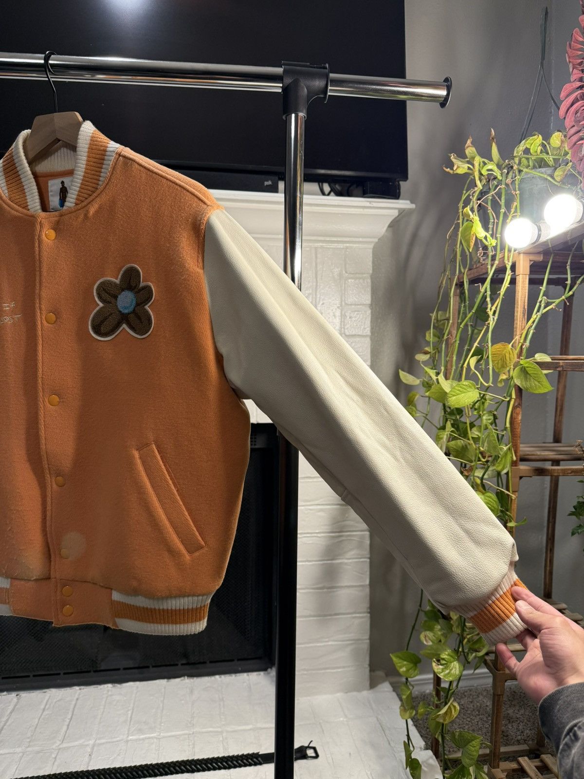 Golf le Fleur Golf Le Fleur “Call Me If You Get Lost” Varsity Jacket Size US S / EU 44-46 / 1 - 4 Thumbnail