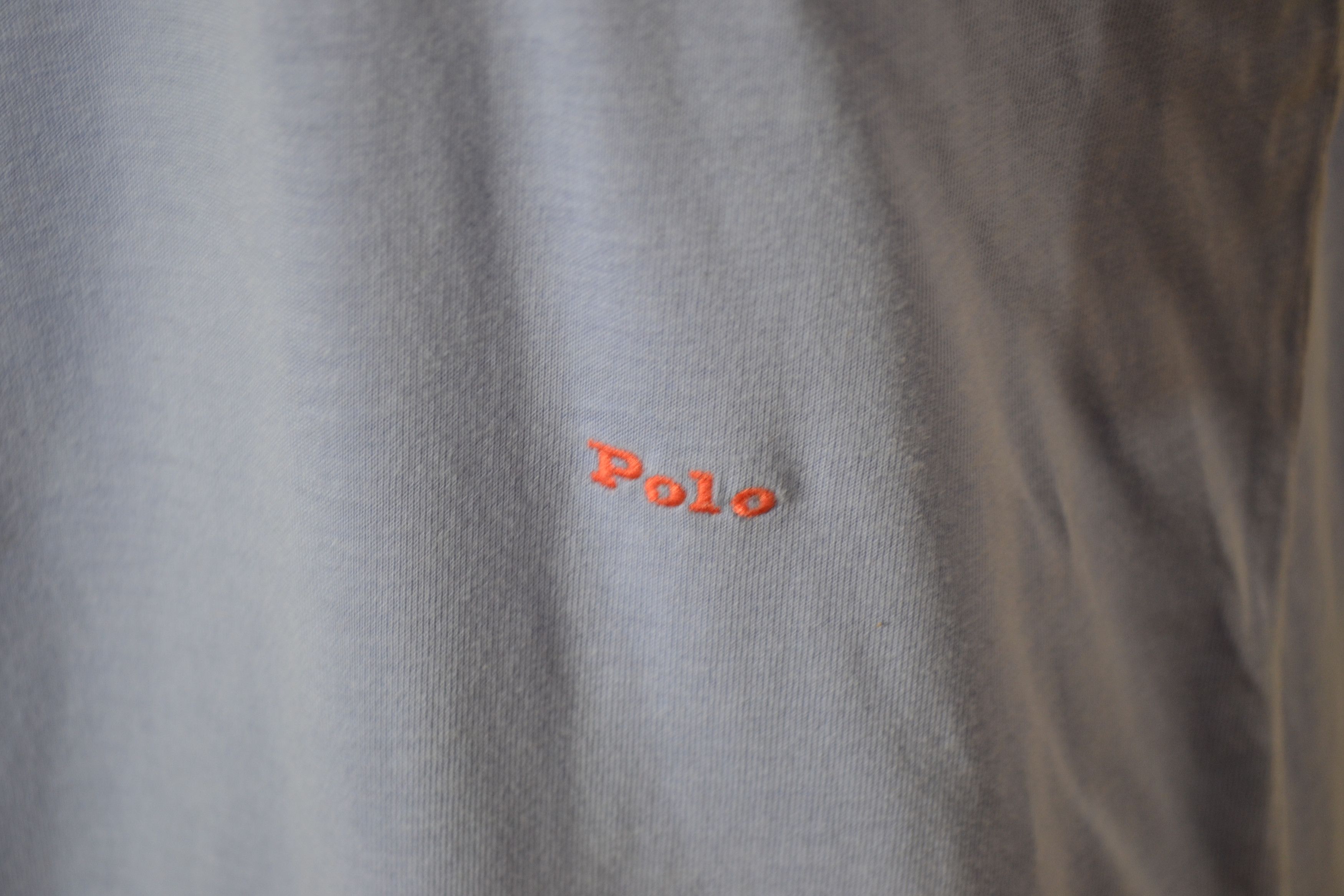 Polo Ralph Lauren Dress Polo Ralph Lauren Blue Maxi | Vintage T-shirt Size M / US 6-8 / IT 42-44 - 4 Thumbnail