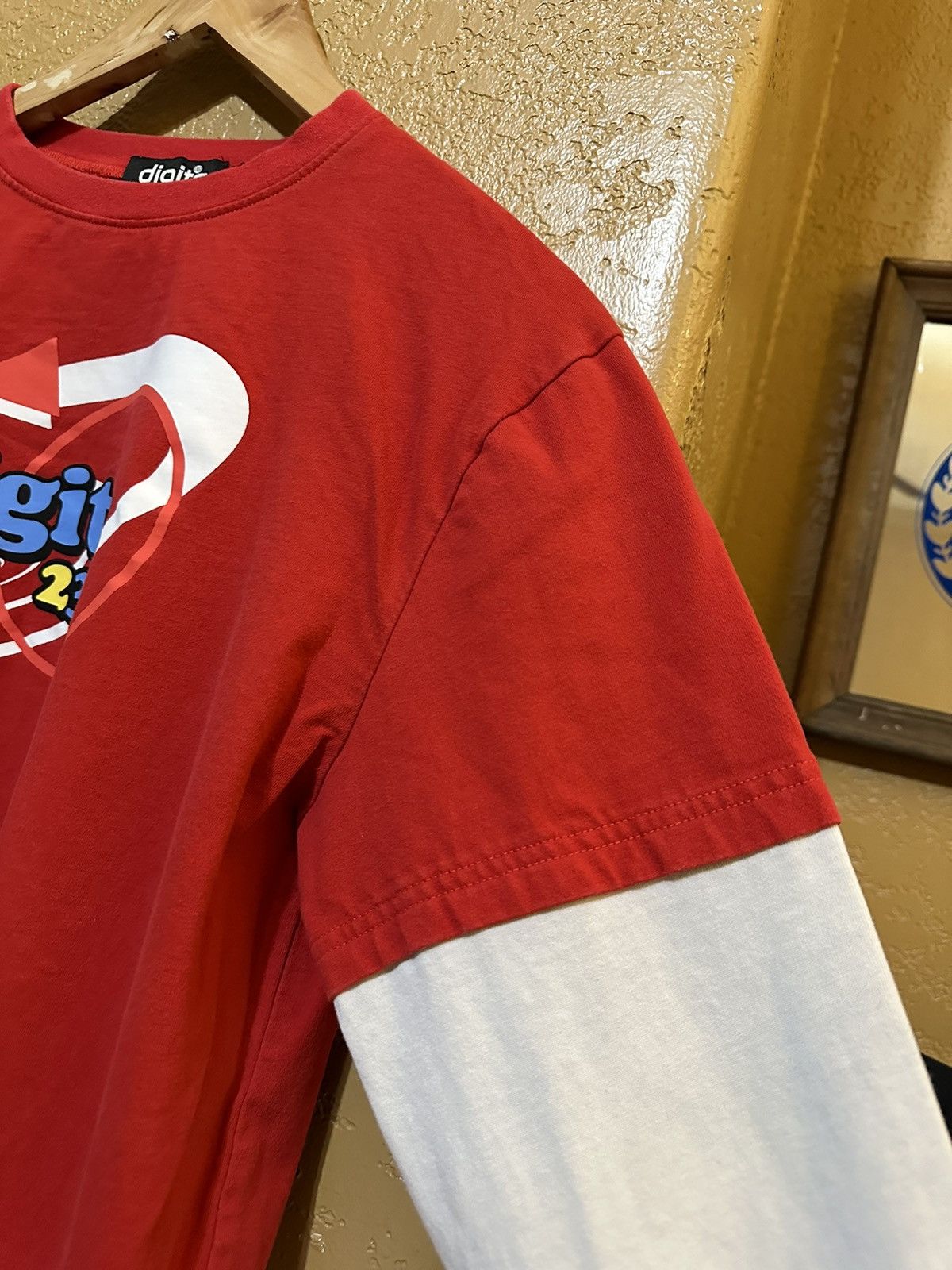 Other Digits 238 Layered Longsleeve T Shirt Medium Size US M / EU 48-50 / 2 - 3 Thumbnail
