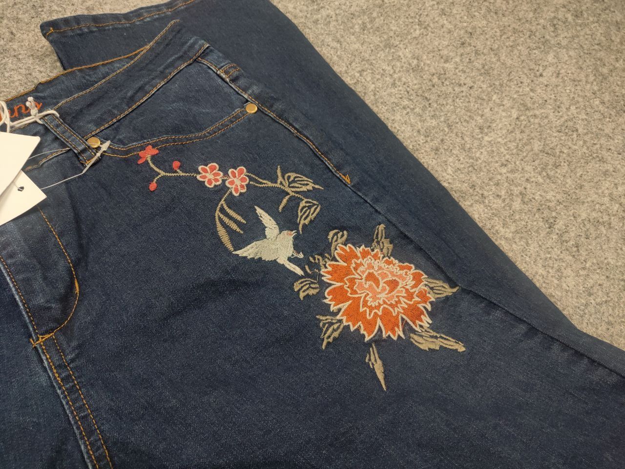 Le Grande Bleu (L.G.B.) Vintage Joe Brown Flared Y2K Jeans hysteric glamour Style Size 30" / US 8 / IT 44 - 7 Thumbnail