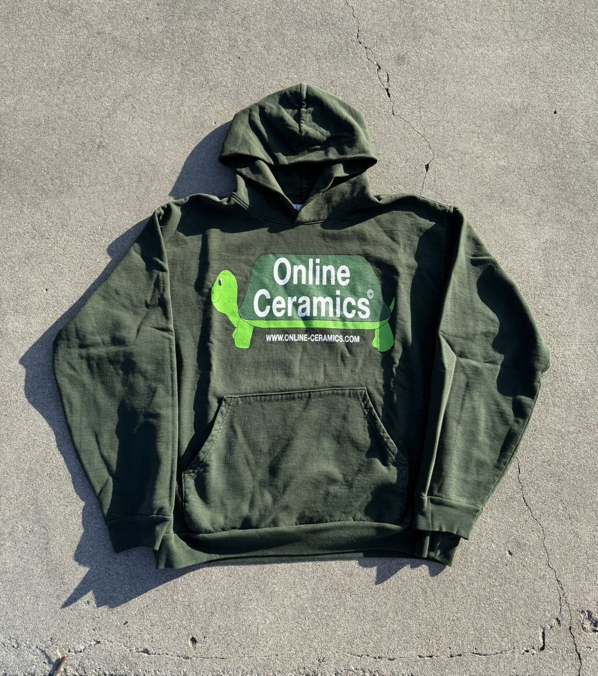 Online Ceramics I Love Walking Alone Through Very Dark Forests