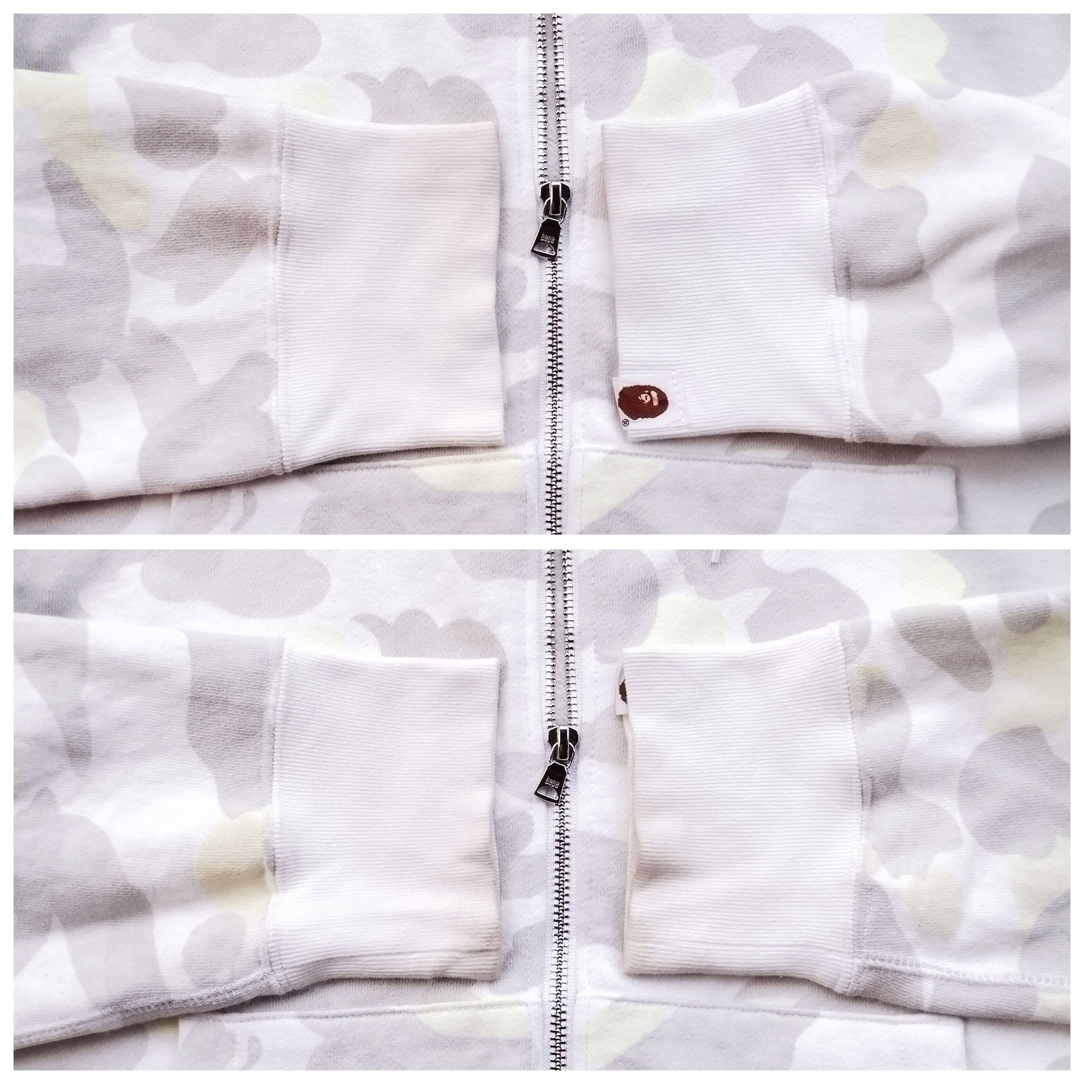 Bape 2015 Bape City Camo Detachable Sleeve Full Zip Hoodie Size US L / EU 52-54 / 3 - 7 Thumbnail