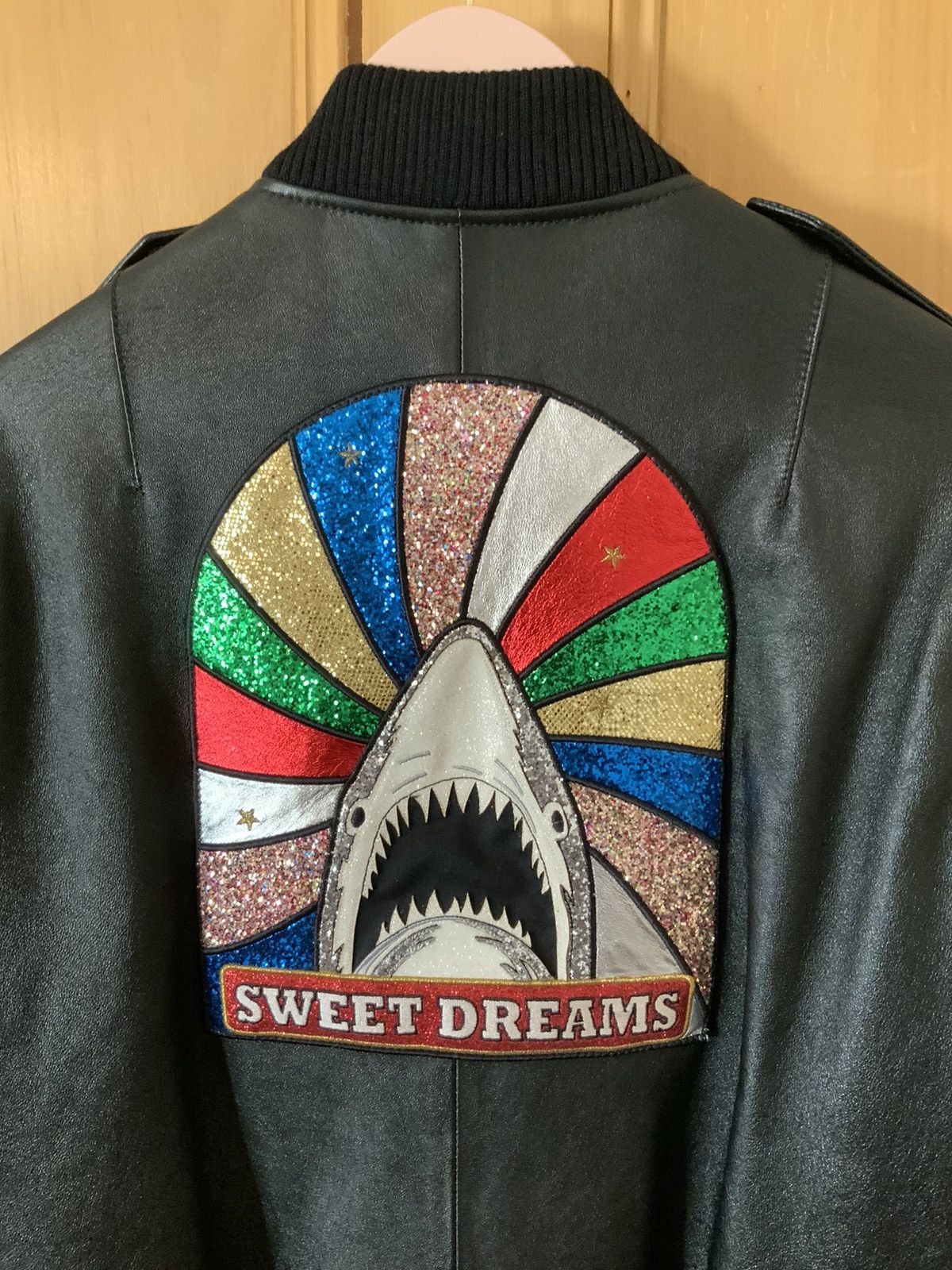Saint Laurent Paris Saint Laurent Leather Bomber Jacket Size US L / EU 52-54 / 3 - 6 Thumbnail