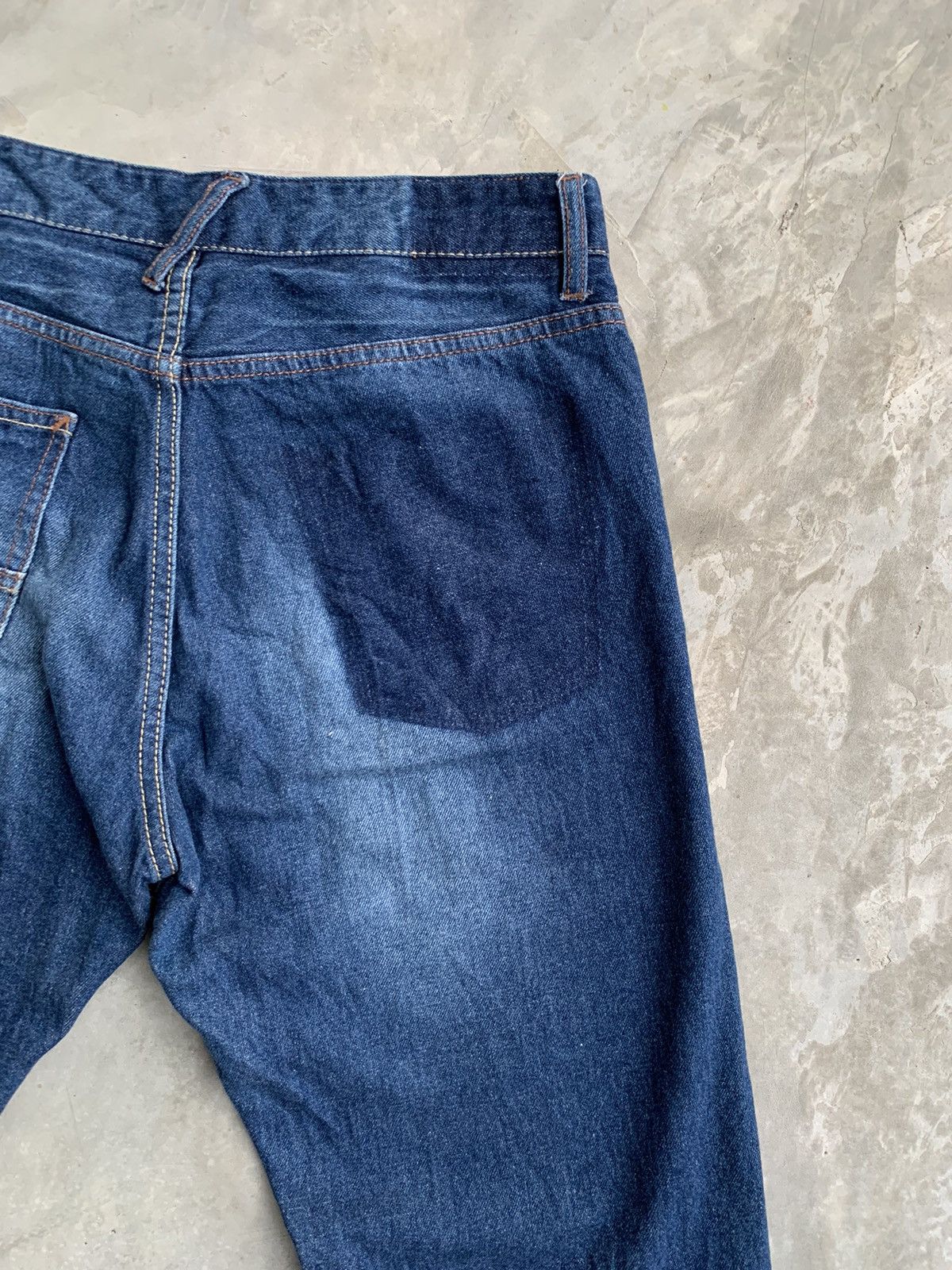 Japanese Brand B.L.U.E Jeans Size US 30 / EU 46 - 25 Thumbnail