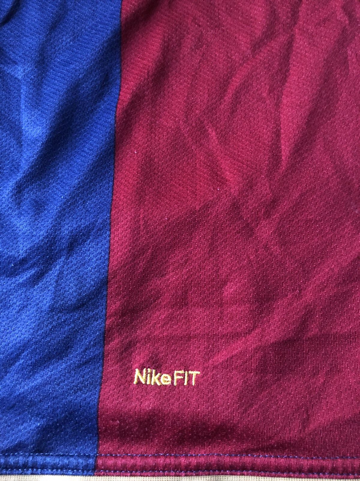 Nike Authentic Barcelona 2007/08 50 Year anniversary kit Messi Size US XL / EU 56 / 4 - 8 Thumbnail