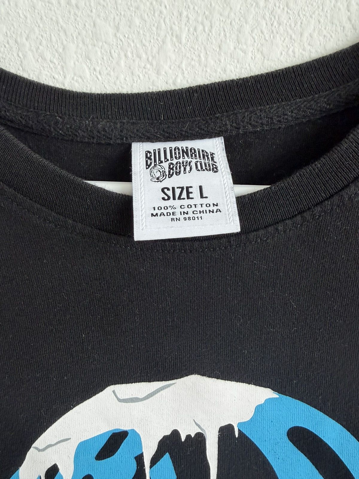 Billionaire Boys Club Billionaire Boys Club RARE Iceman Tee Size US L / EU 52-54 / 3 - 2 Thumbnail