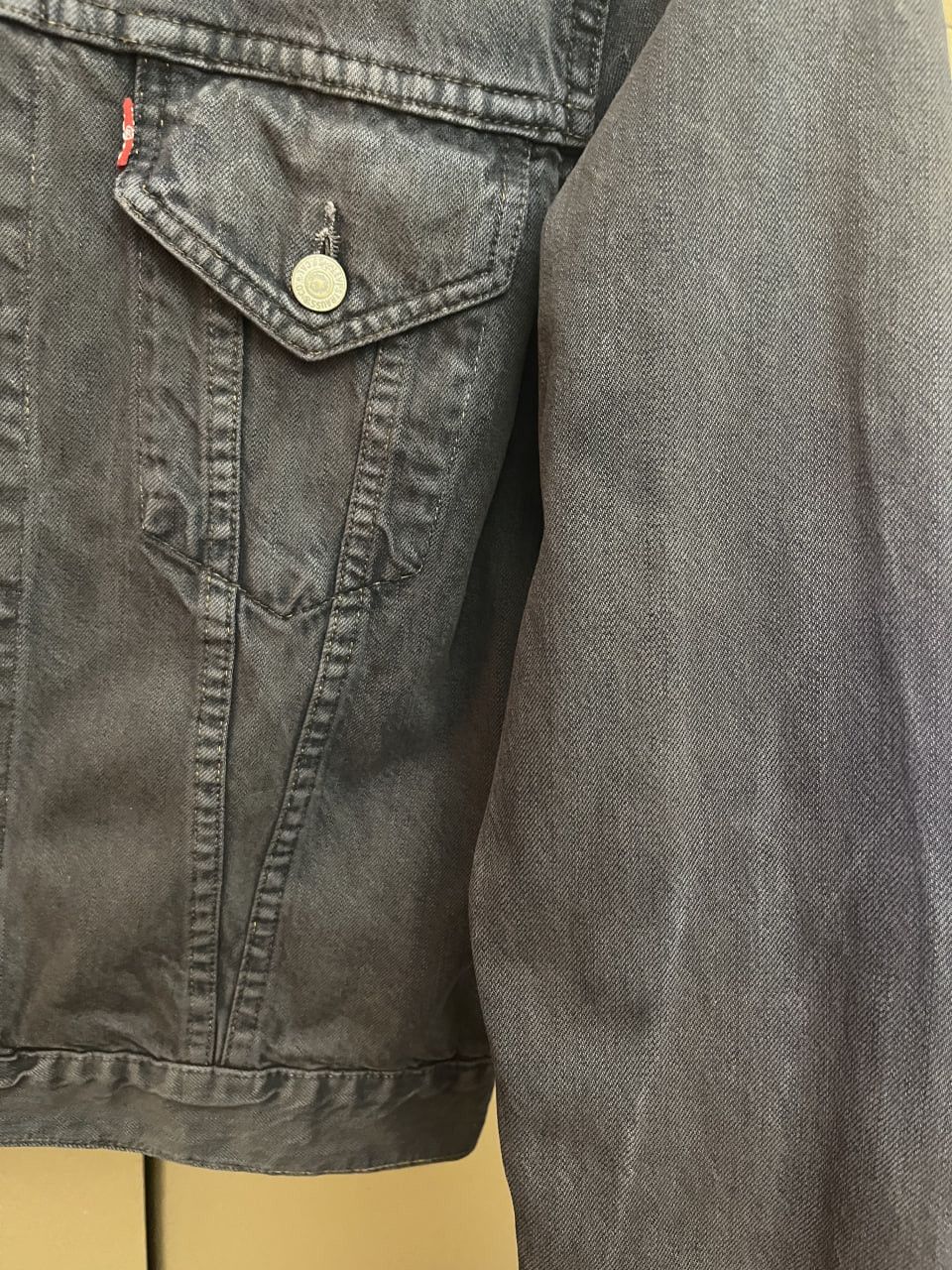Levi's VINTAGE LEVI'S 90'S USA JEANS DENIM TRUCKER JACKET AMERICAN Size L / US 10 / IT 46 - 16 Thumbnail