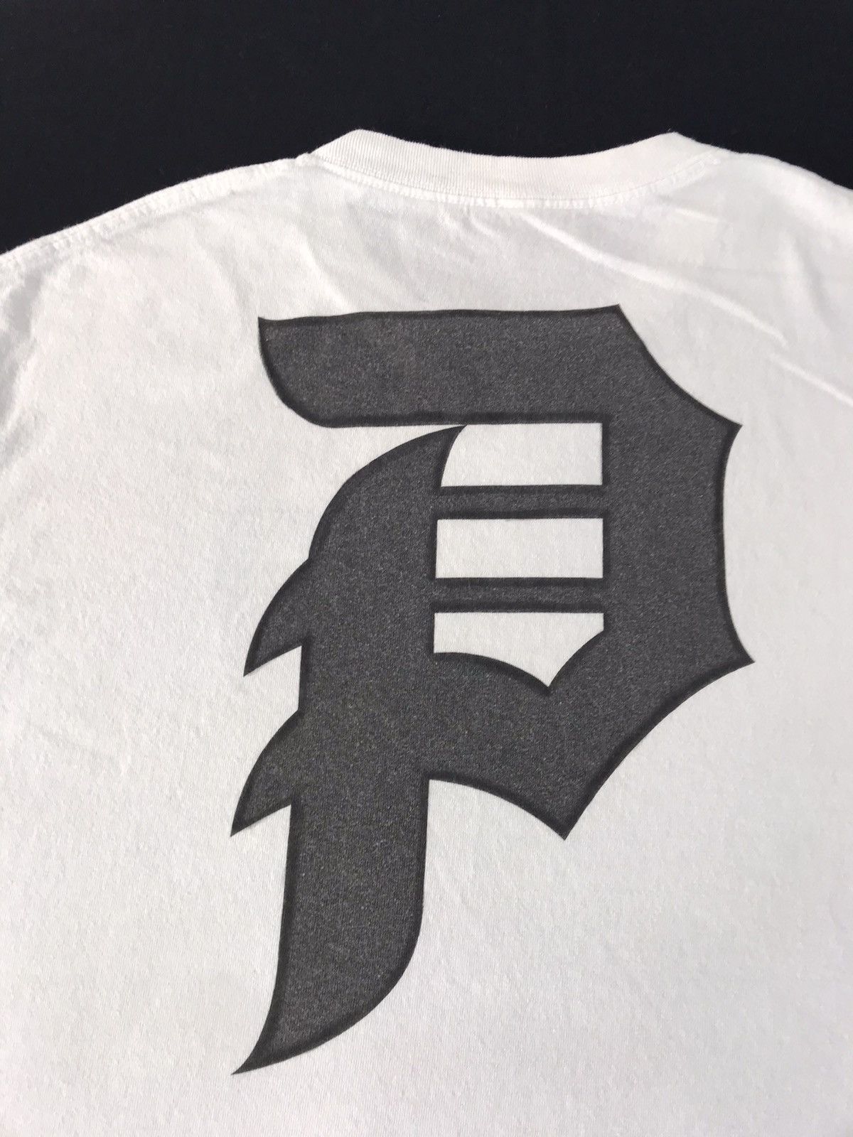 Rap Tees Primitive Skateboarding Big P Printed Tee Casual Wear Size US L / EU 52-54 / 3 - 5 Thumbnail