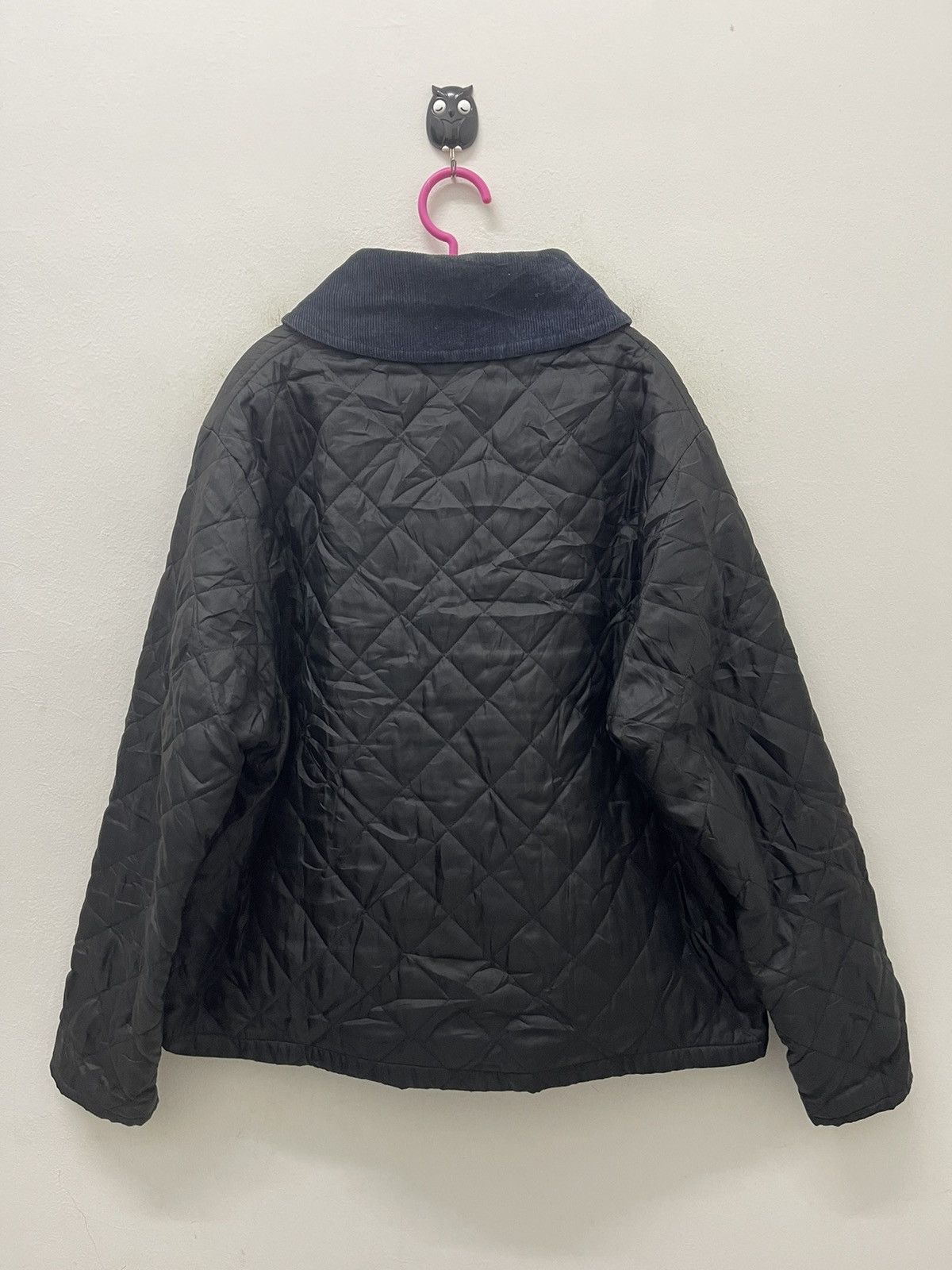 Grenfell Rare Vintage GRENFELL SPORT Made in England Quilted Black Size US M / EU 48-50 / 2 - 10 Thumbnail