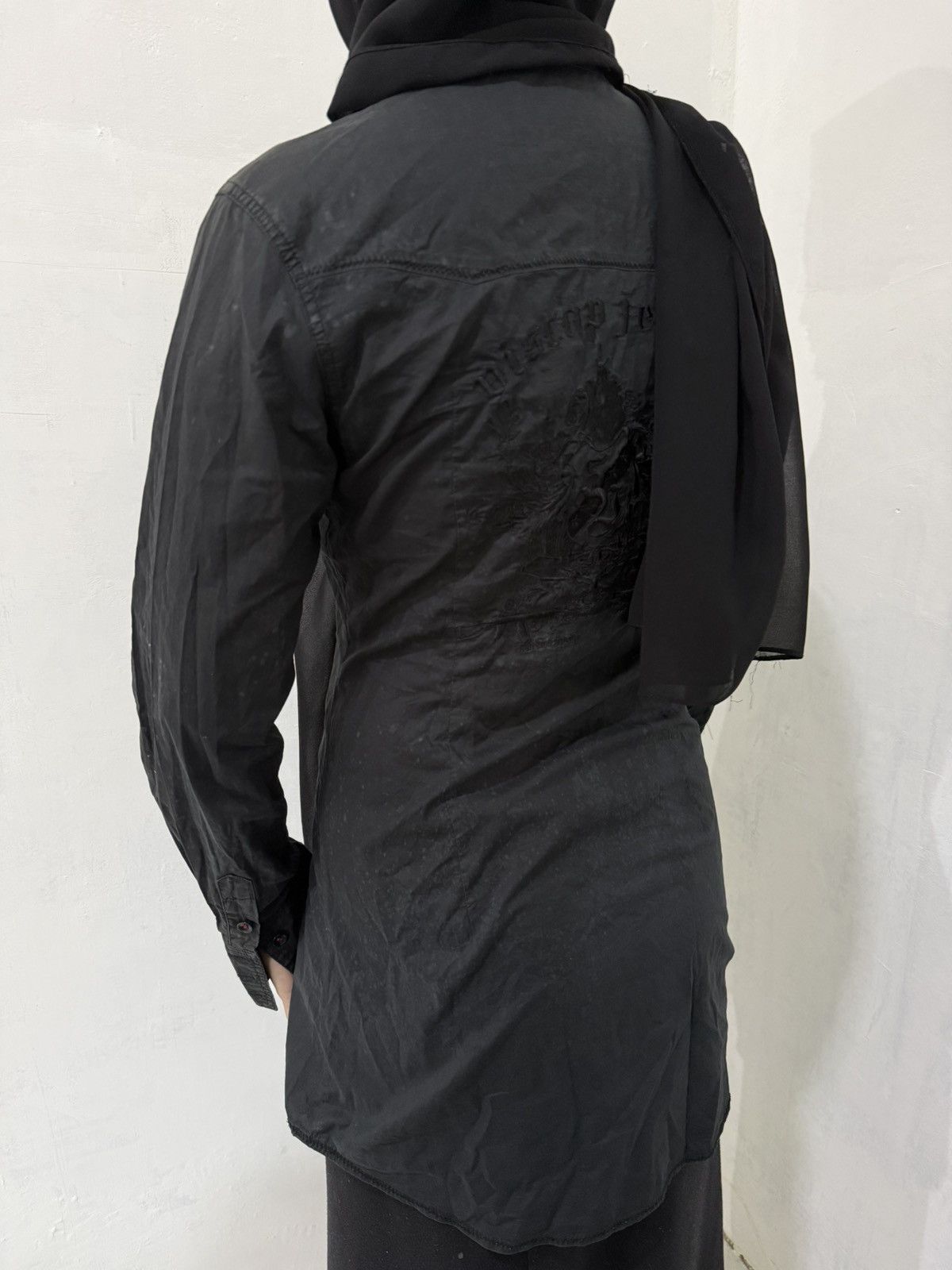 Japanese Brand Viscap vampire archive shirt Size US S / EU 44-46 / 1 - 12 Thumbnail