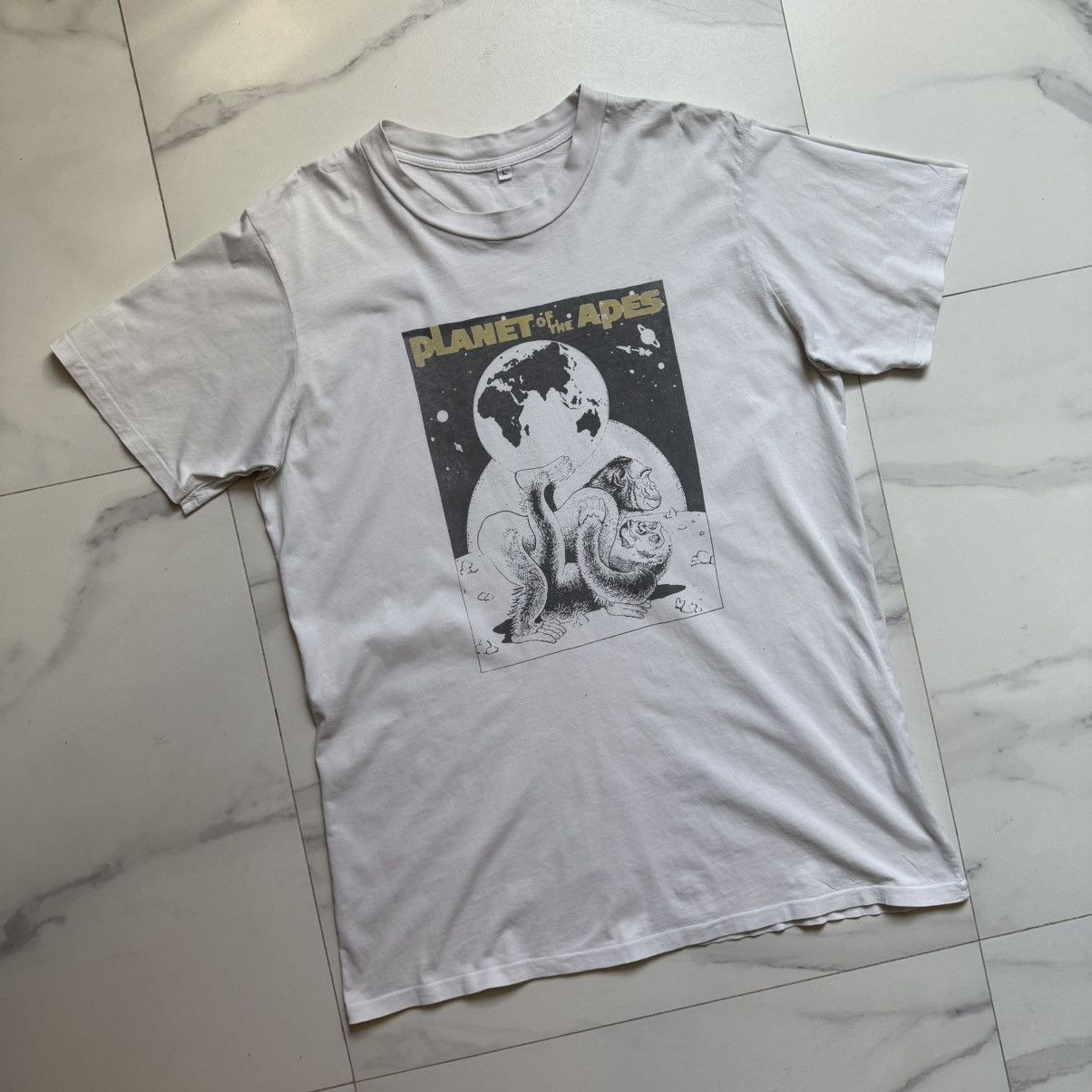 Vintage Vintage Planet Of The Apes Sex T-Shirt Size US L / EU 52-54 / 3 - 3 Thumbnail