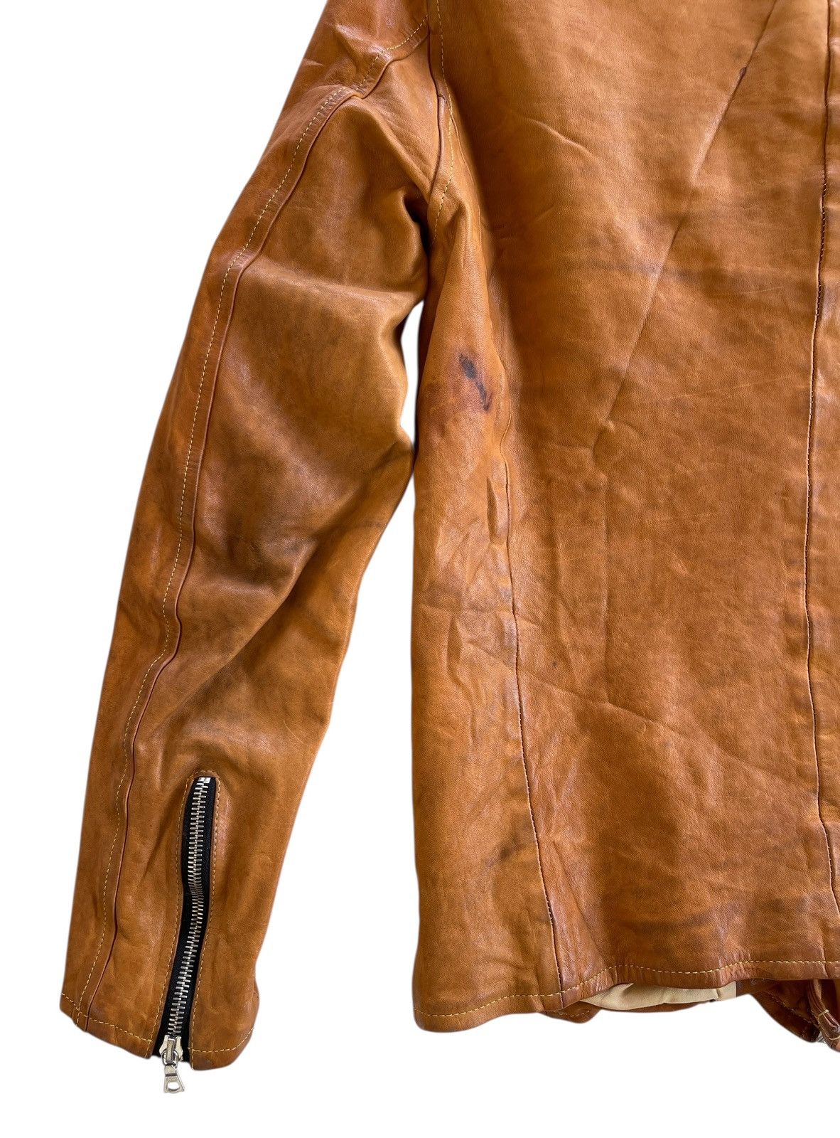 Isamu Katayama Backlash Backlash Horse Leather Jacket Size US S / EU 44-46 / 1 - 9 Thumbnail