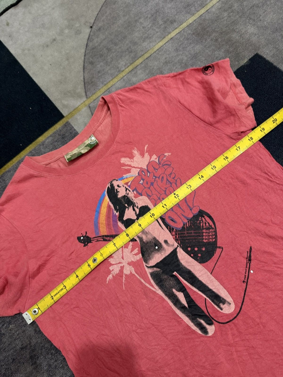 Hysteric Glamour T&C SURF HYSTERIC STYLE TSHIRT Size M / US 6-8 / IT 42-44 - 8 Thumbnail