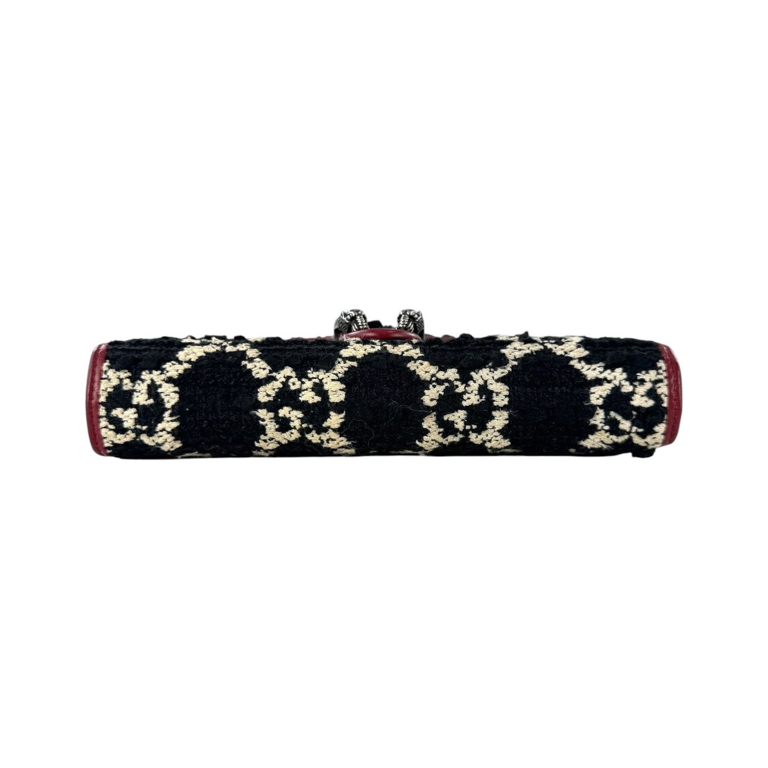 Gucci Gucci Dionysus Tweed Wallet-On-Chain Bag Size ONE SIZE - 7 Thumbnail